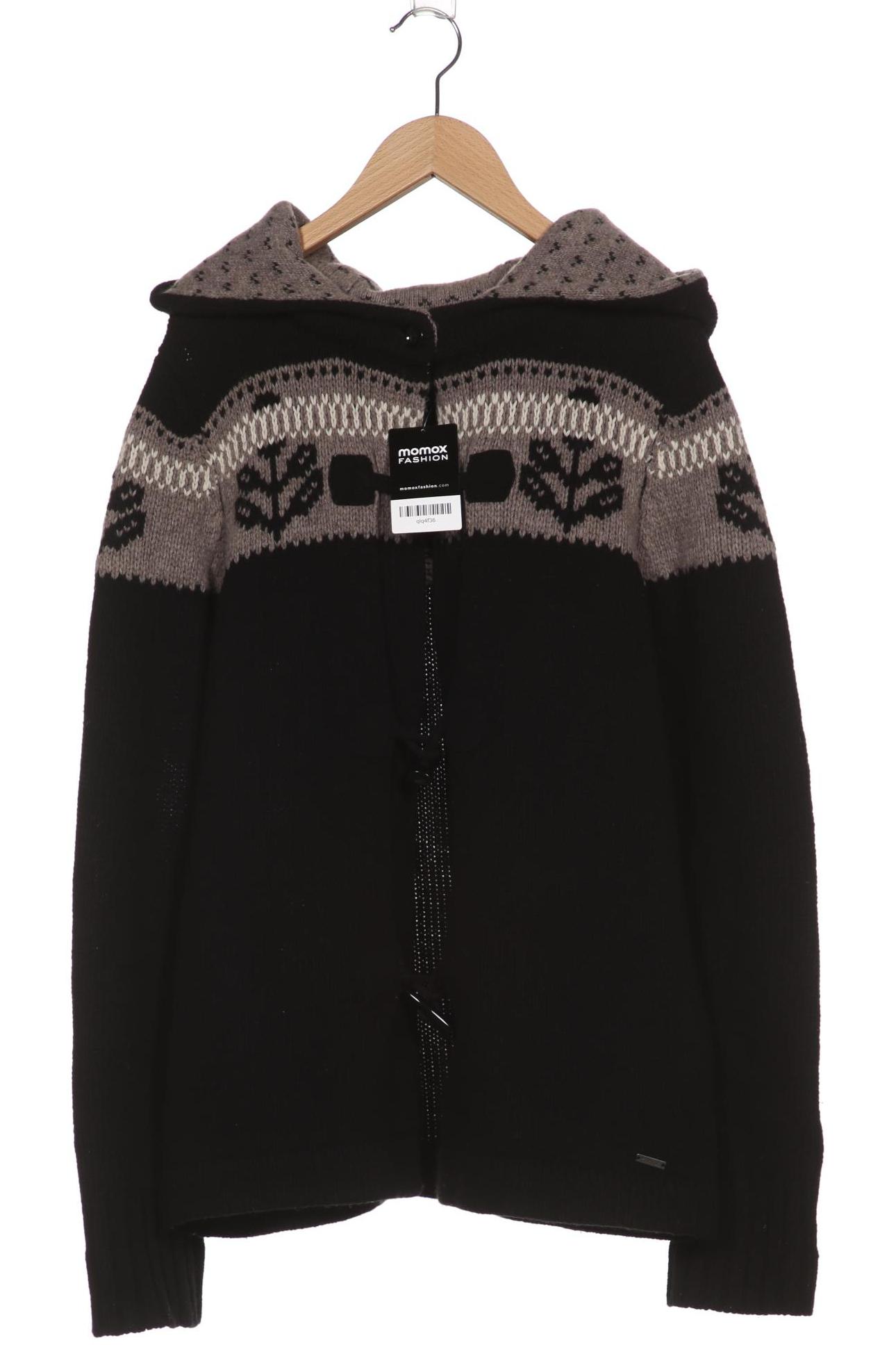 

Woolrich Damen Strickjacke, schwarz, Gr. 44