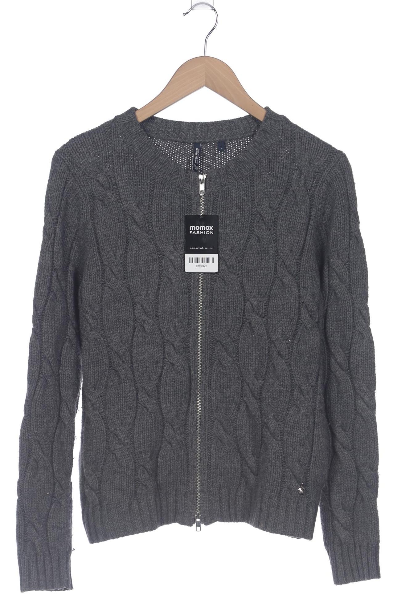 Thumbnail - Woolrich Damen Strickjacke, grau, Gr. 42