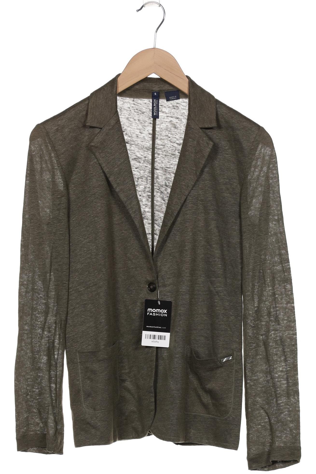 

Woolrich Damen Strickjacke, grün, Gr. 36