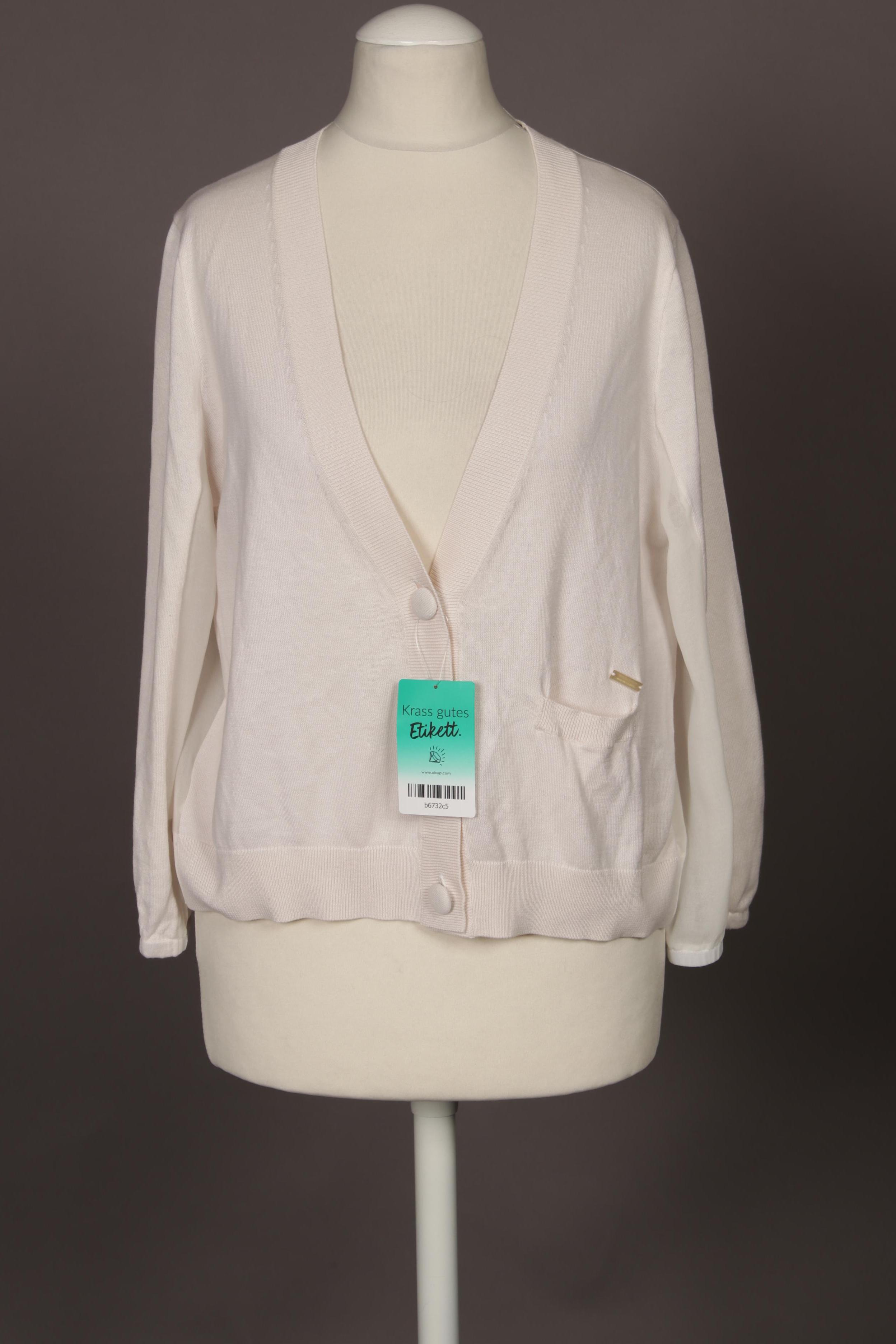 

Woolrich Damen Strickjacke, weiß, Gr. 38