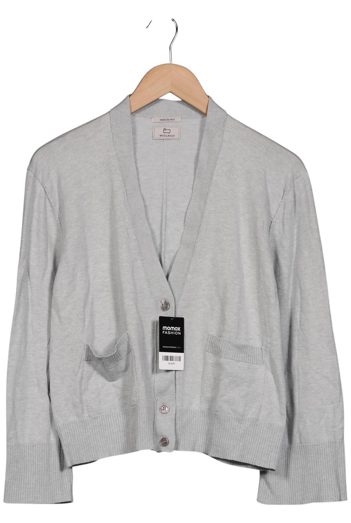 

Woolrich Damen Strickjacke, grau, Gr. 38