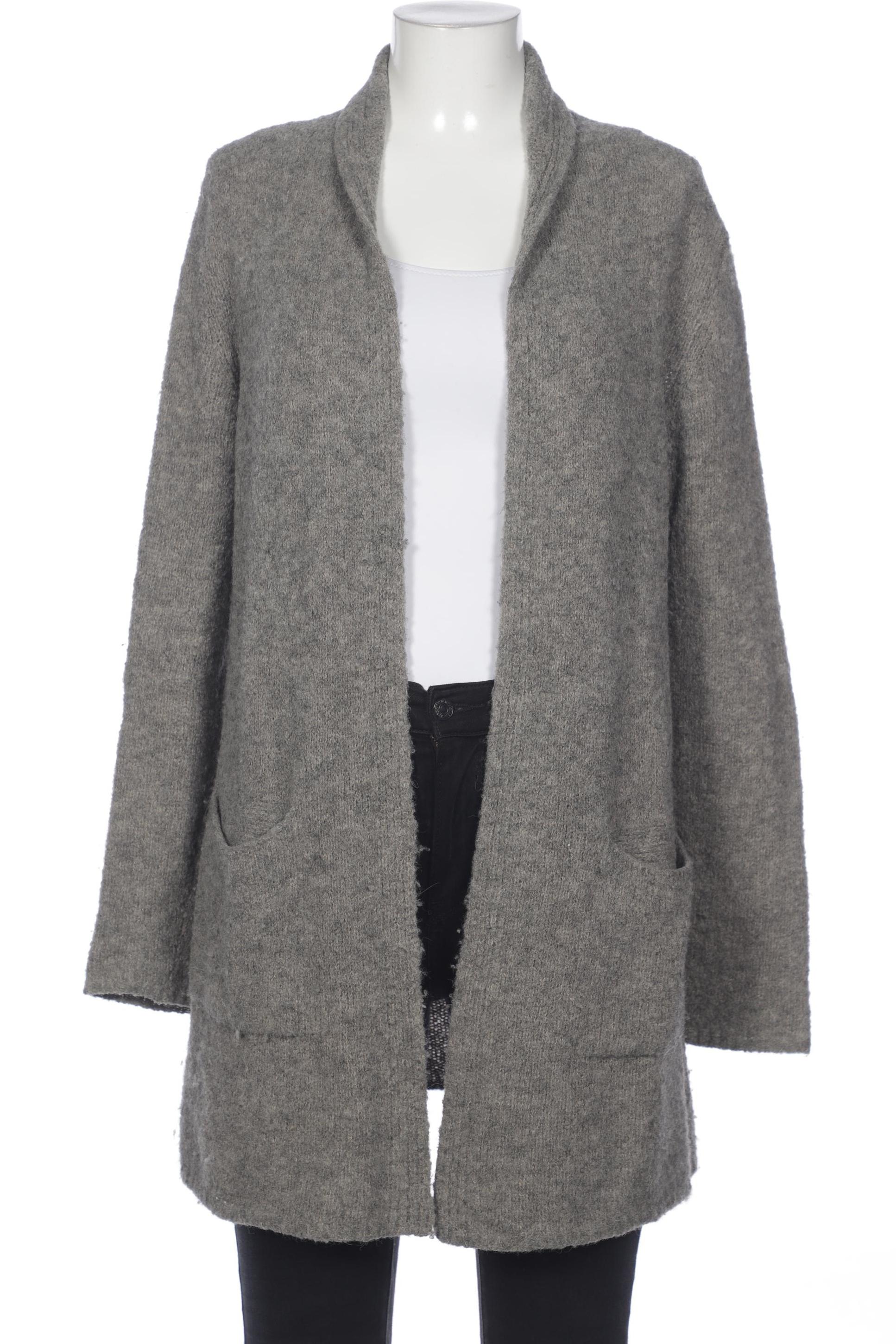 

Woolrich Damen Strickjacke, grau, Gr. 38