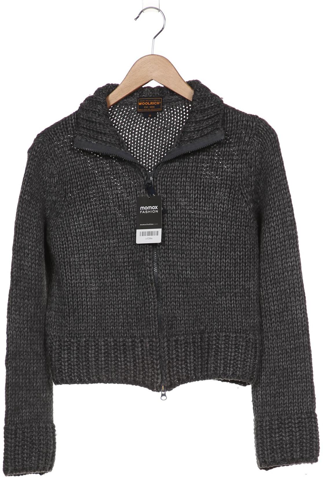 

Woolrich Damen Strickjacke, grau, Gr. 38