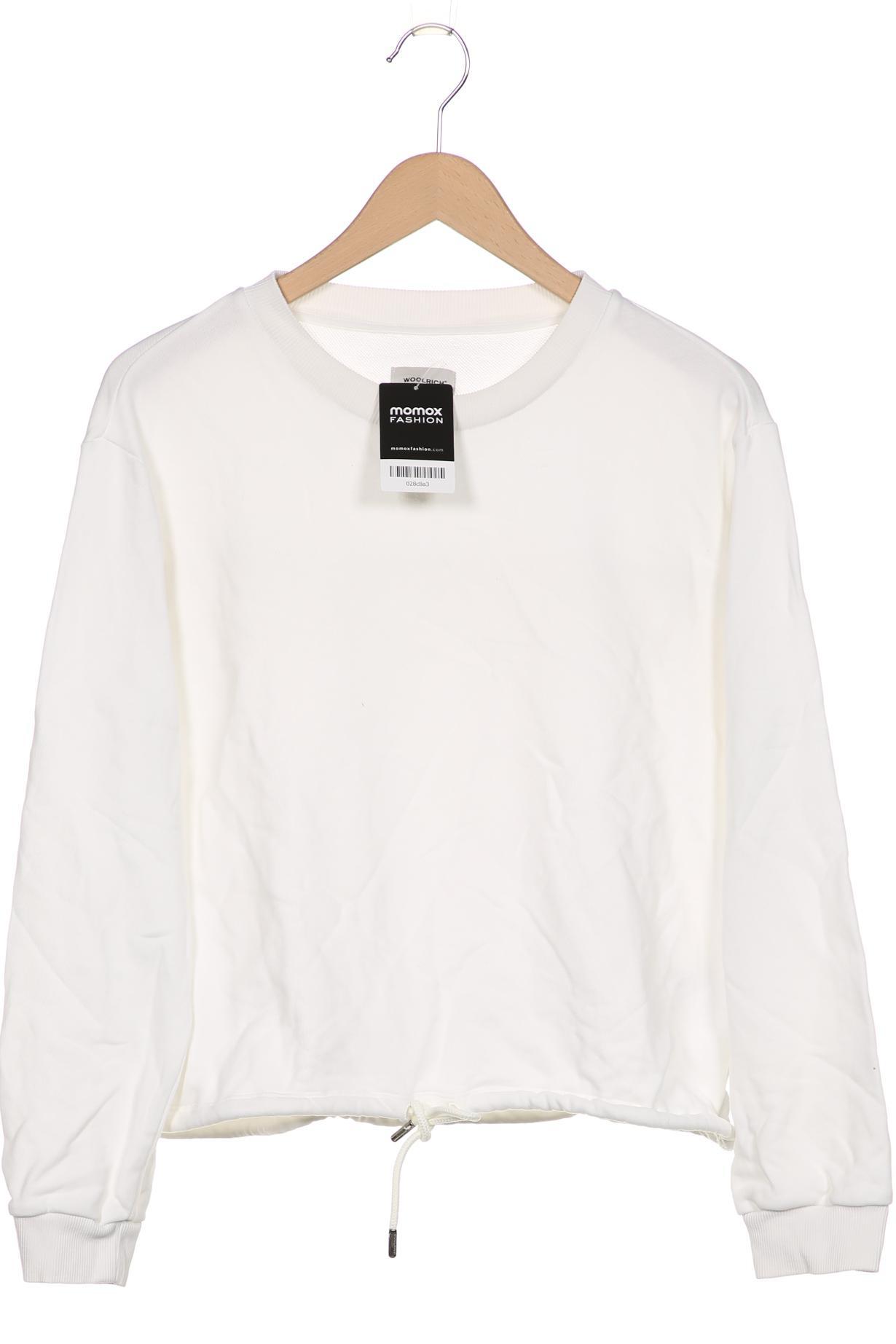

Woolrich Damen Sweatshirt, weiß, Gr. 42