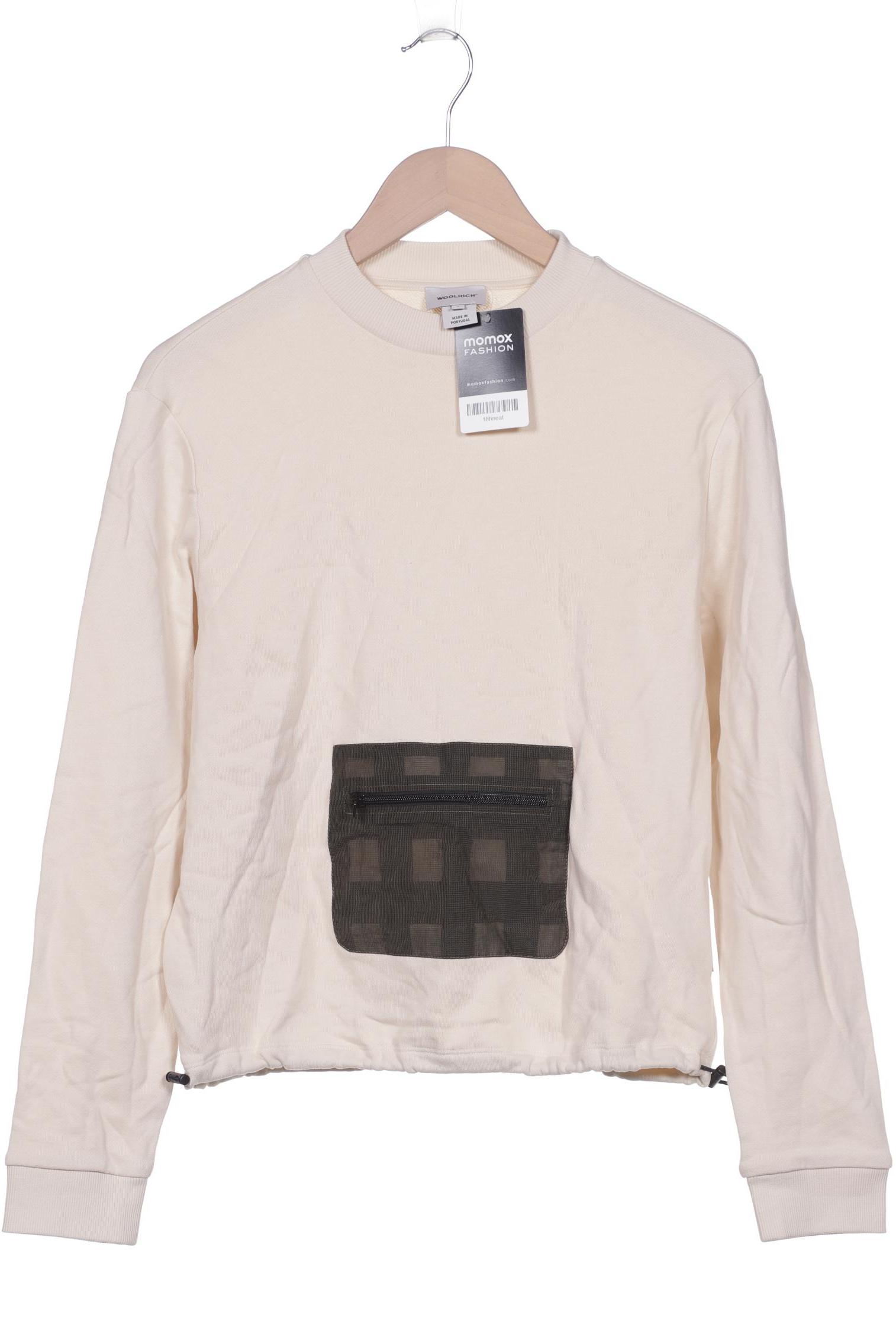 

Woolrich Damen Sweatshirt, cremeweiß
