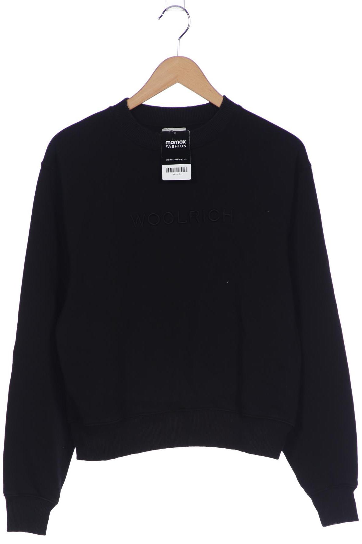 

Woolrich Damen Sweatshirt, schwarz, Gr. 38