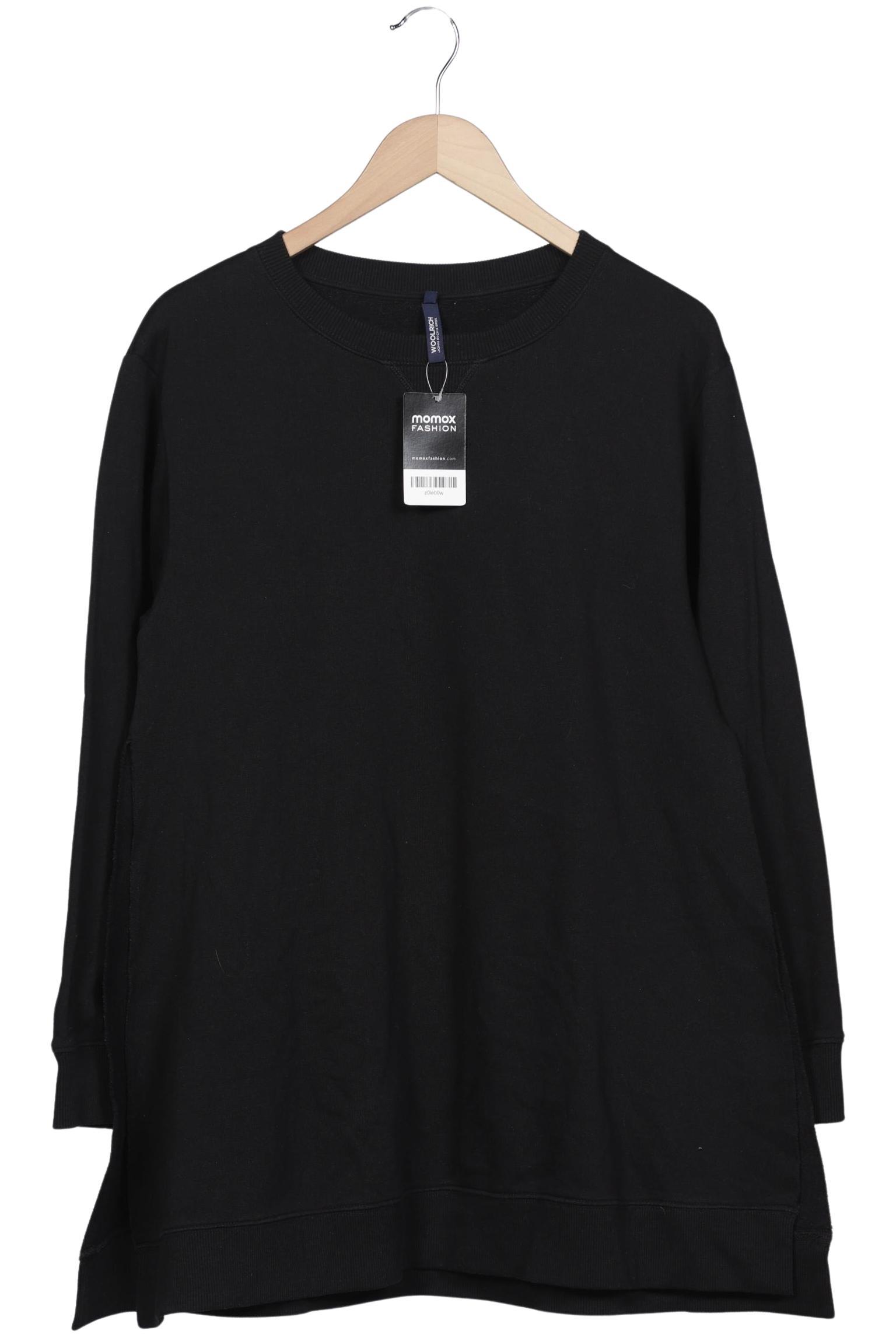 

Woolrich Damen Sweatshirt, schwarz, Gr. 36