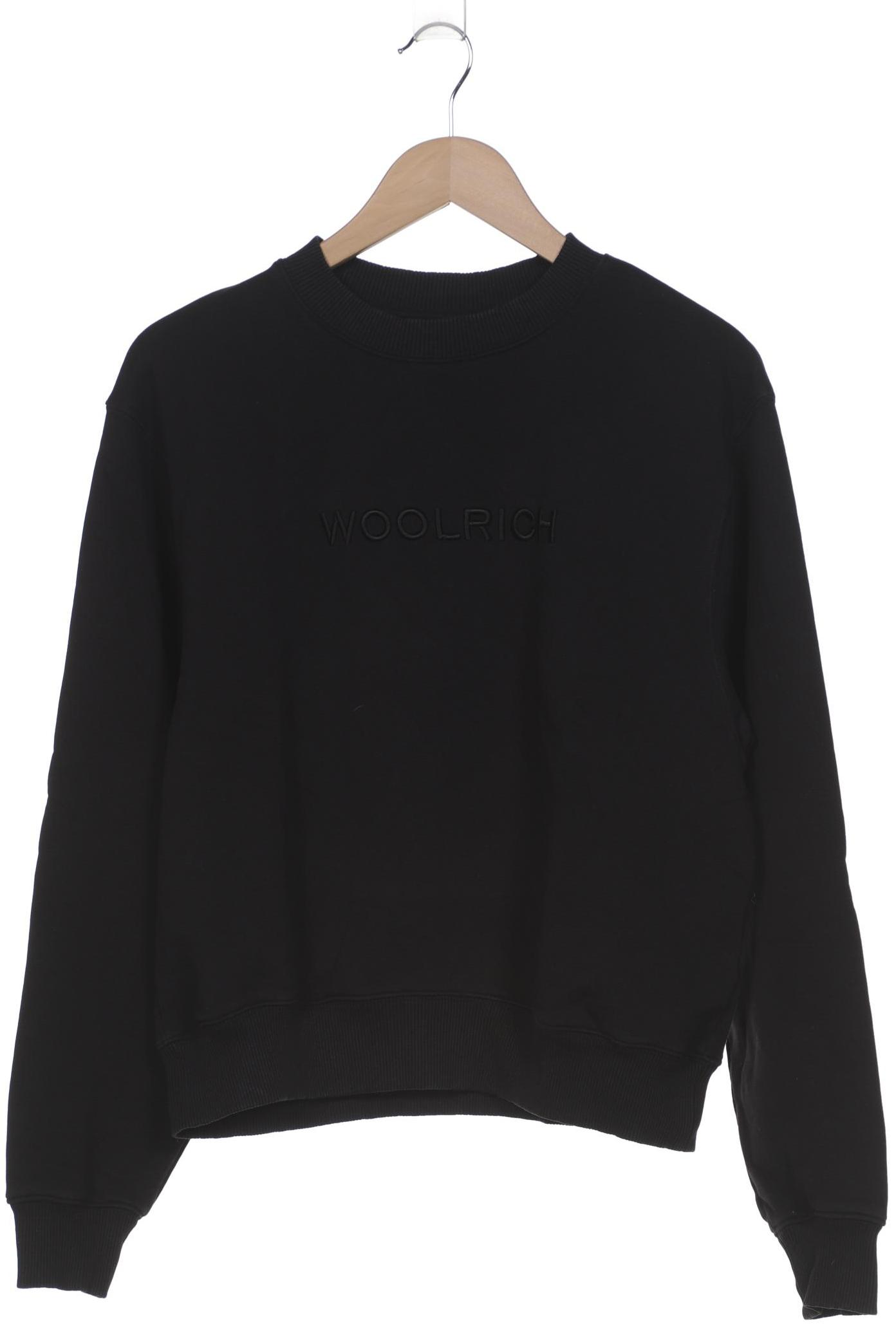 

Woolrich Damen Sweatshirt, schwarz, Gr. 38