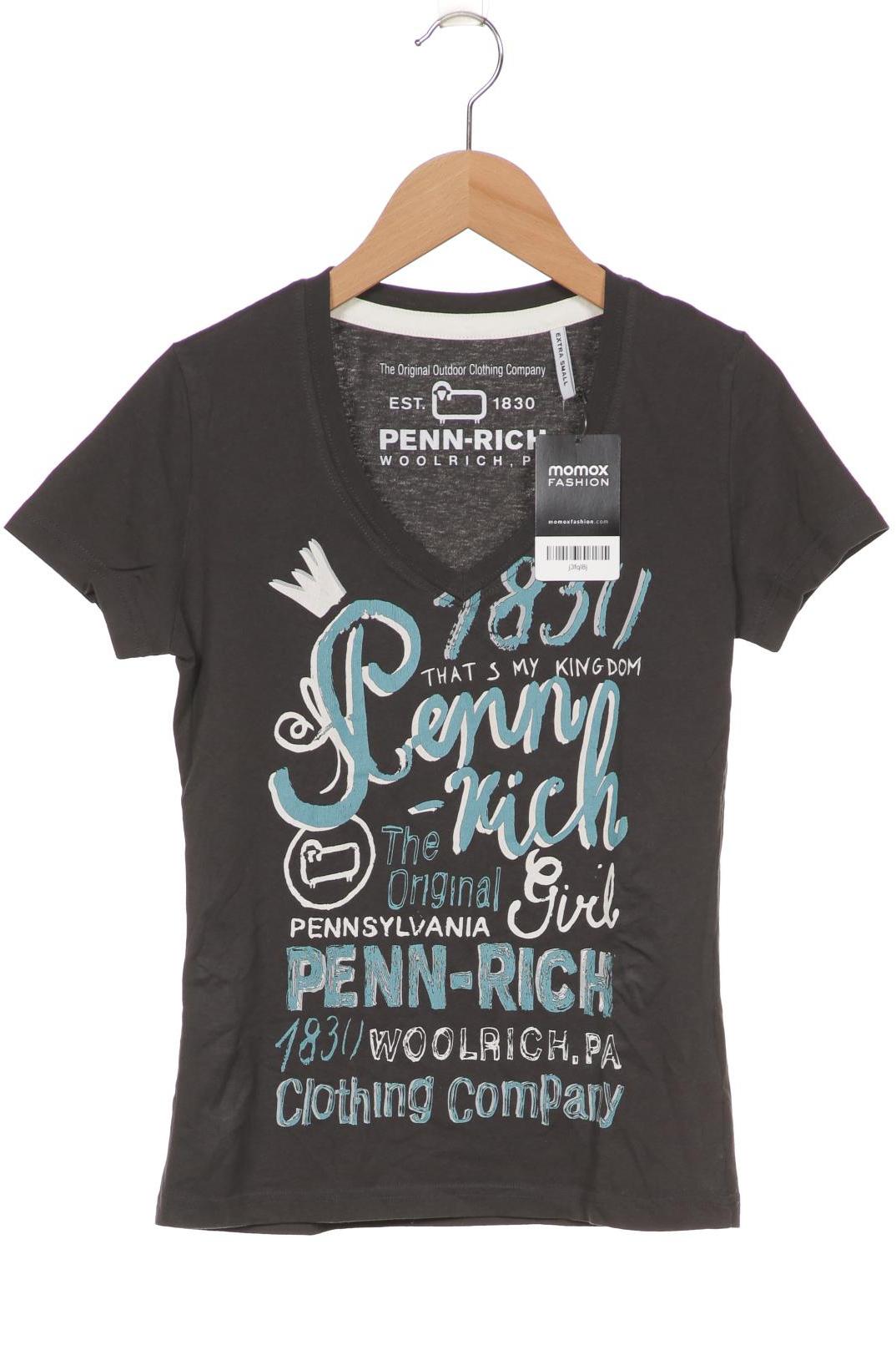 

Woolrich Damen T-Shirt, grau