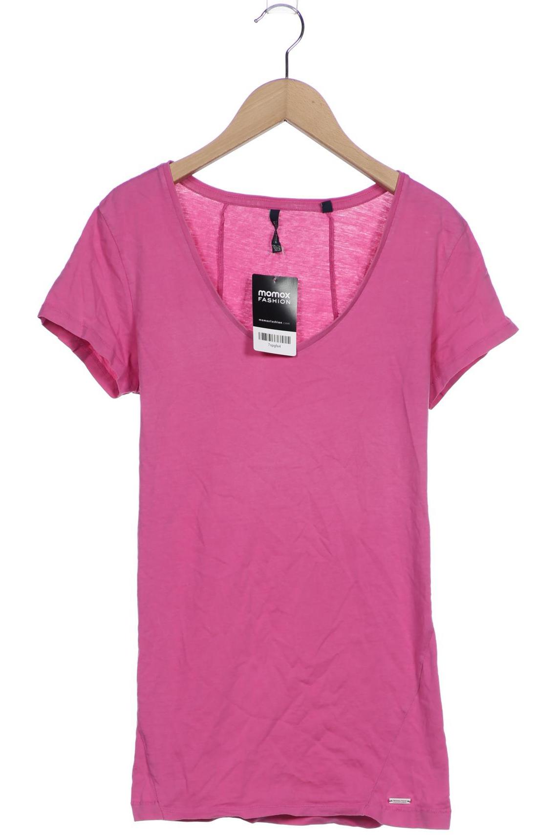 

Woolrich Damen T-Shirt, pink, Gr. 36