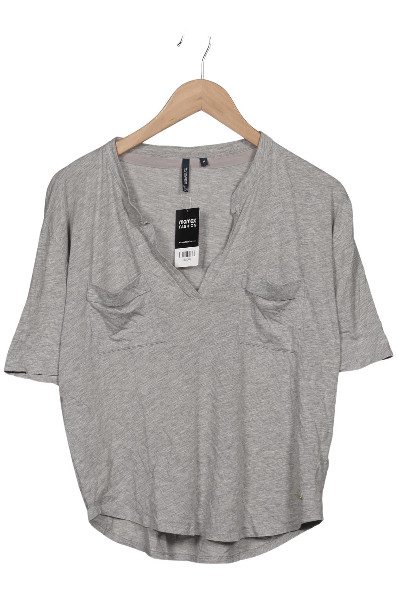 

Woolrich Damen T-Shirt, grau, Gr. 38