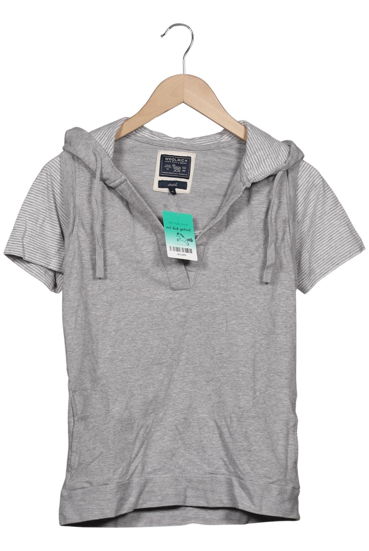 

Woolrich Damen T-Shirt, grau, Gr. 38