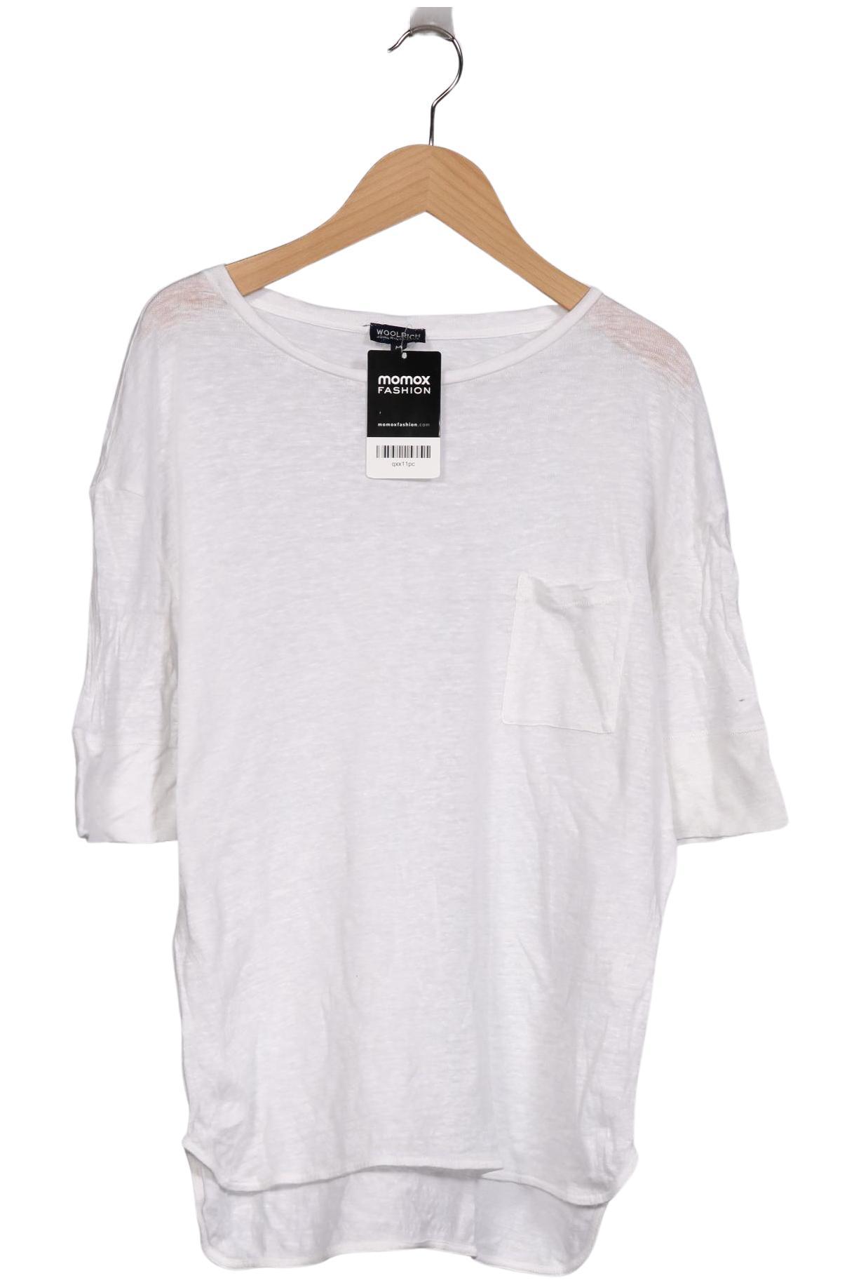 

Woolrich Damen T-Shirt, weiß, Gr. 38