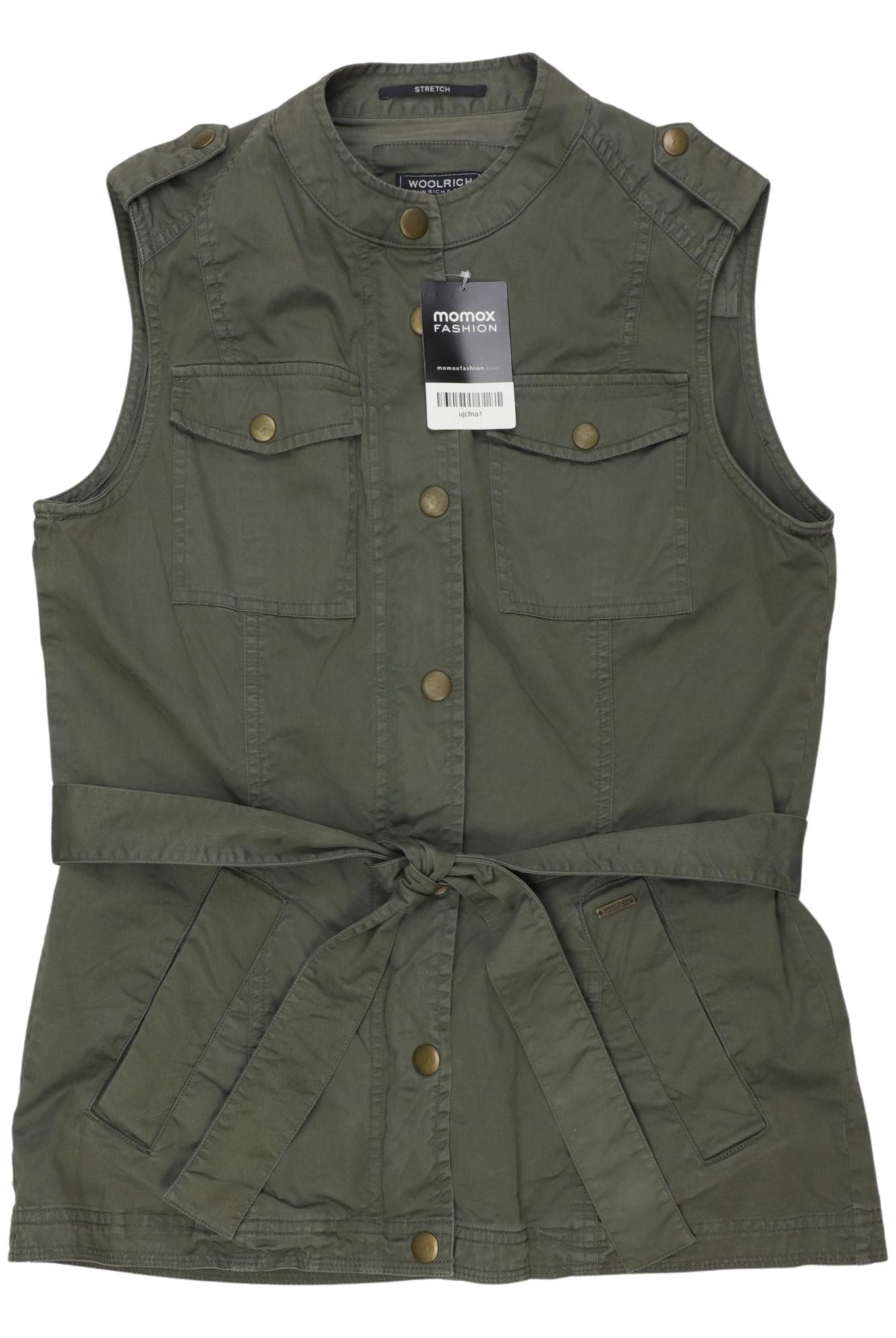 

Woolrich Damen Weste, grün, Gr. 38