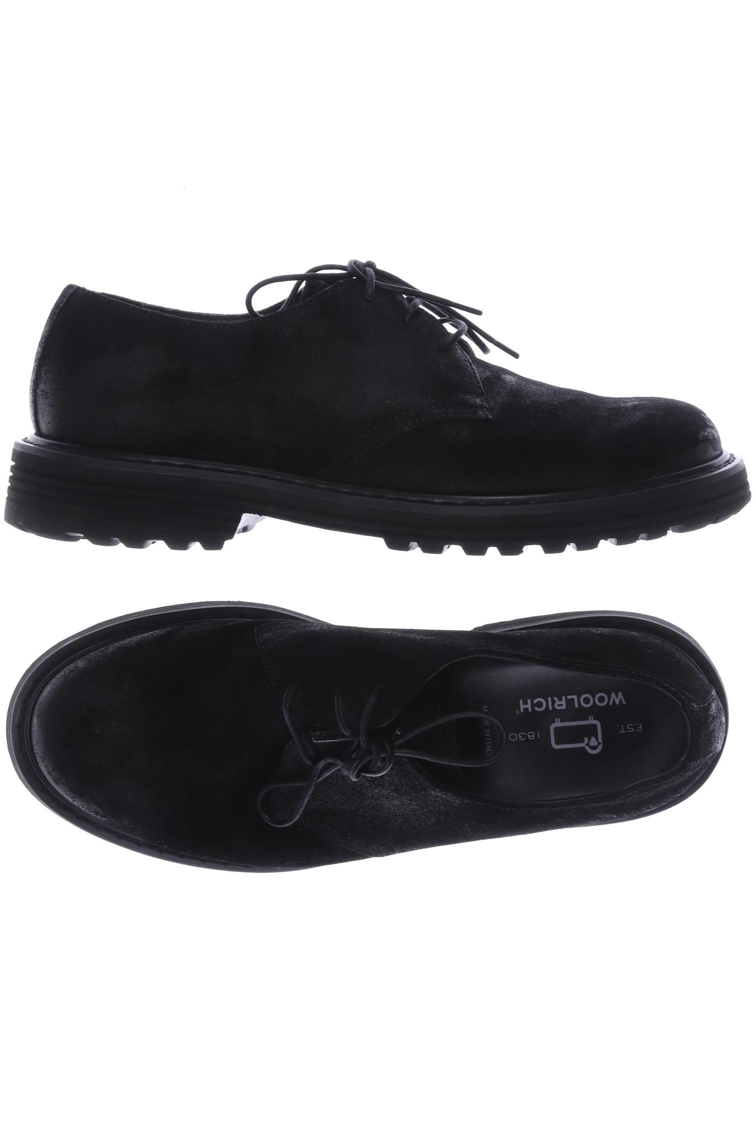

Woolrich Herren Halbschuh, schwarz, Gr. 41.5