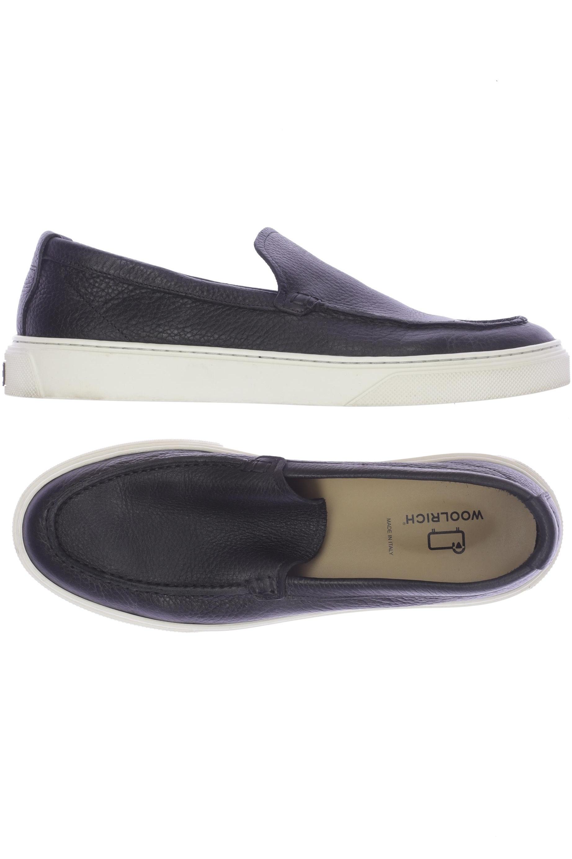 

Woolrich Herren Halbschuh, schwarz, Gr. 44