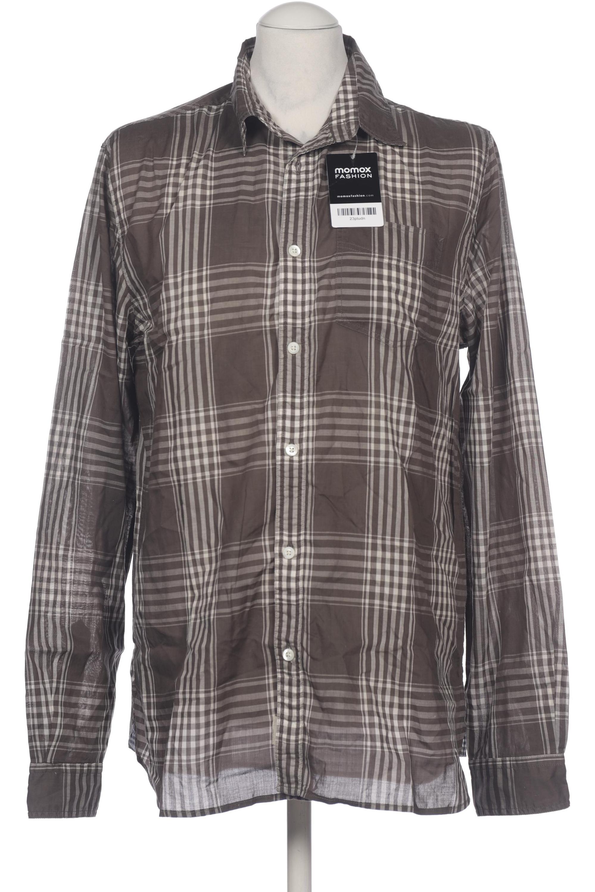 

Woolrich Herren Hemd, grau, Gr. 52