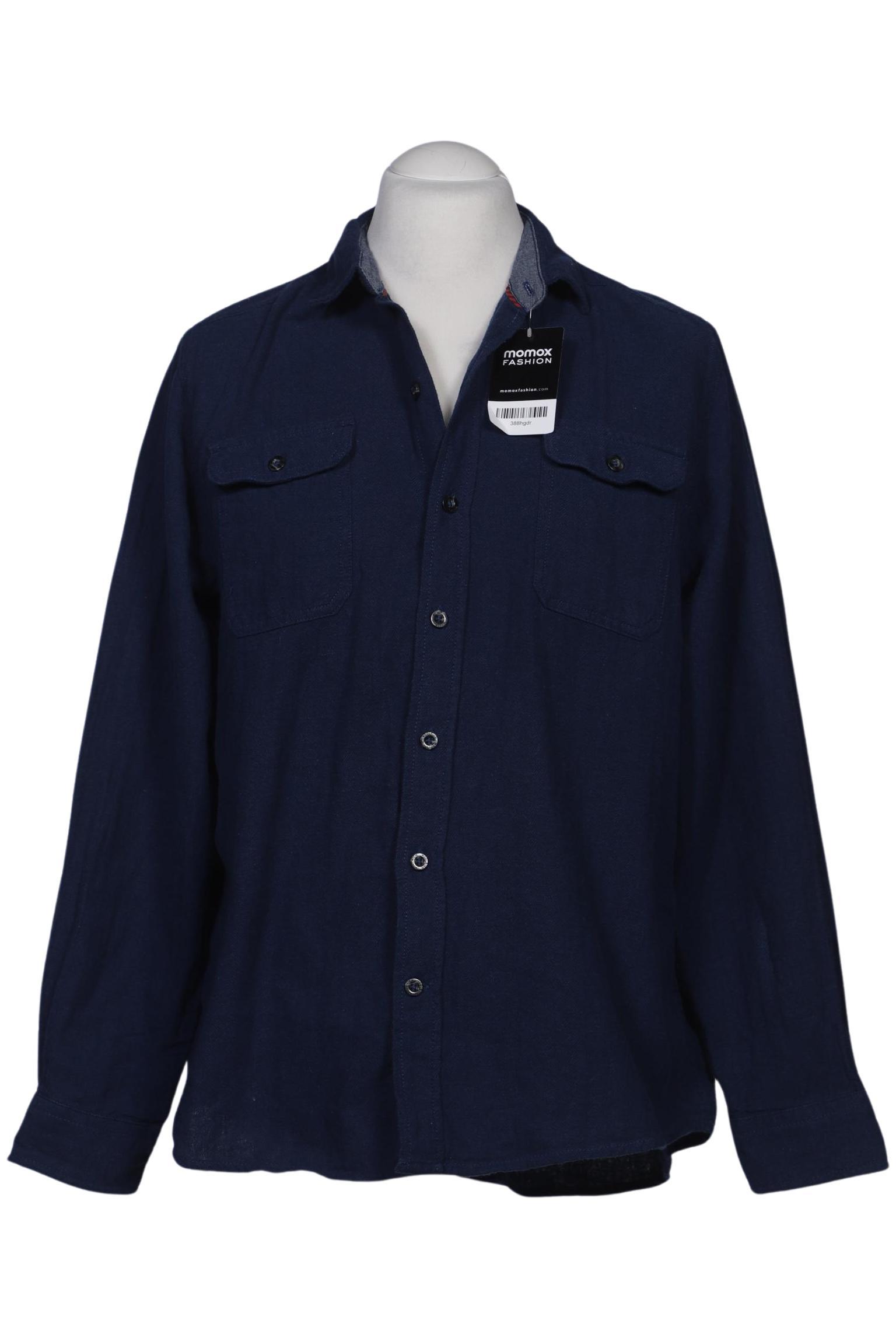 Thumbnail - Woolrich Herren Hemd, marineblau, Gr. 54