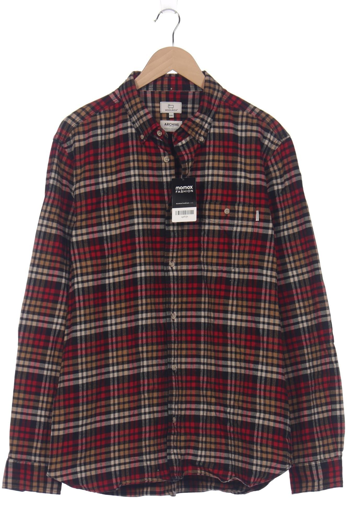 

Woolrich Herren Hemd, rot, Gr. 56