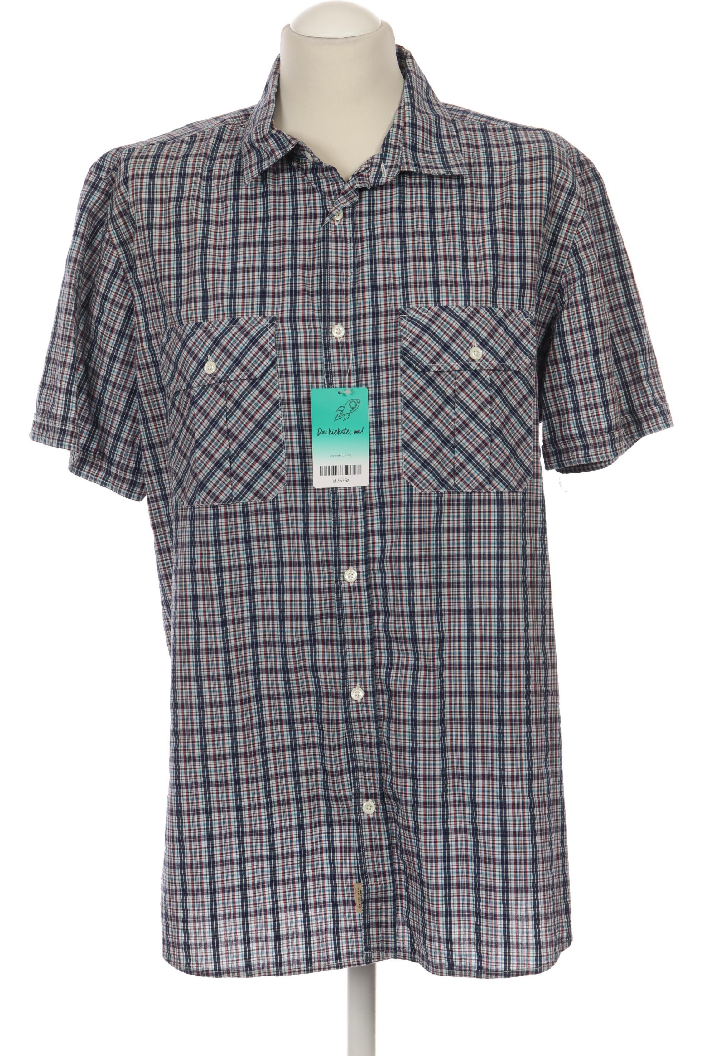 Thumbnail - Woolrich Herren Hemd, blau, Gr.