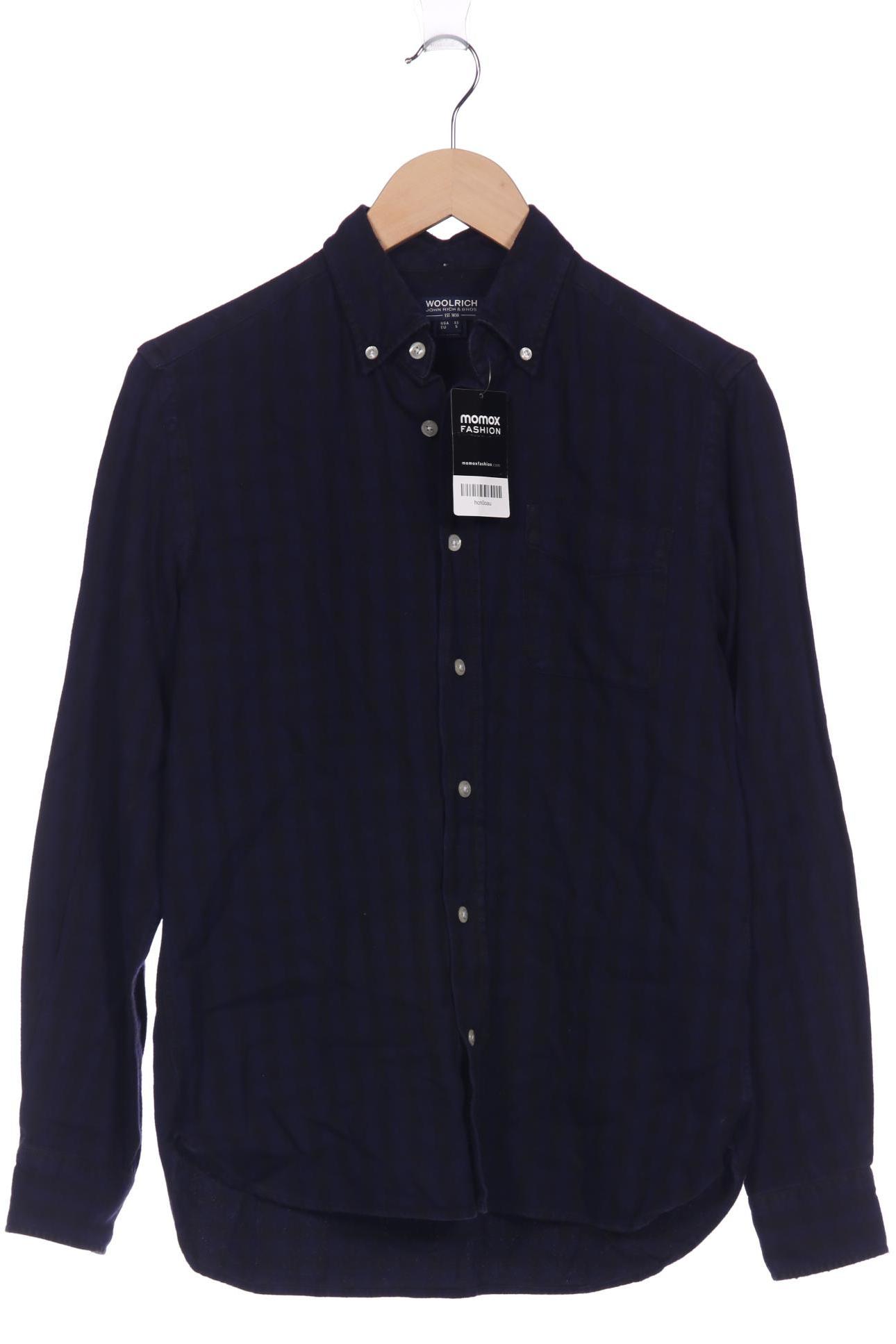 

Woolrich Herren Hemd, marineblau, Gr. 46