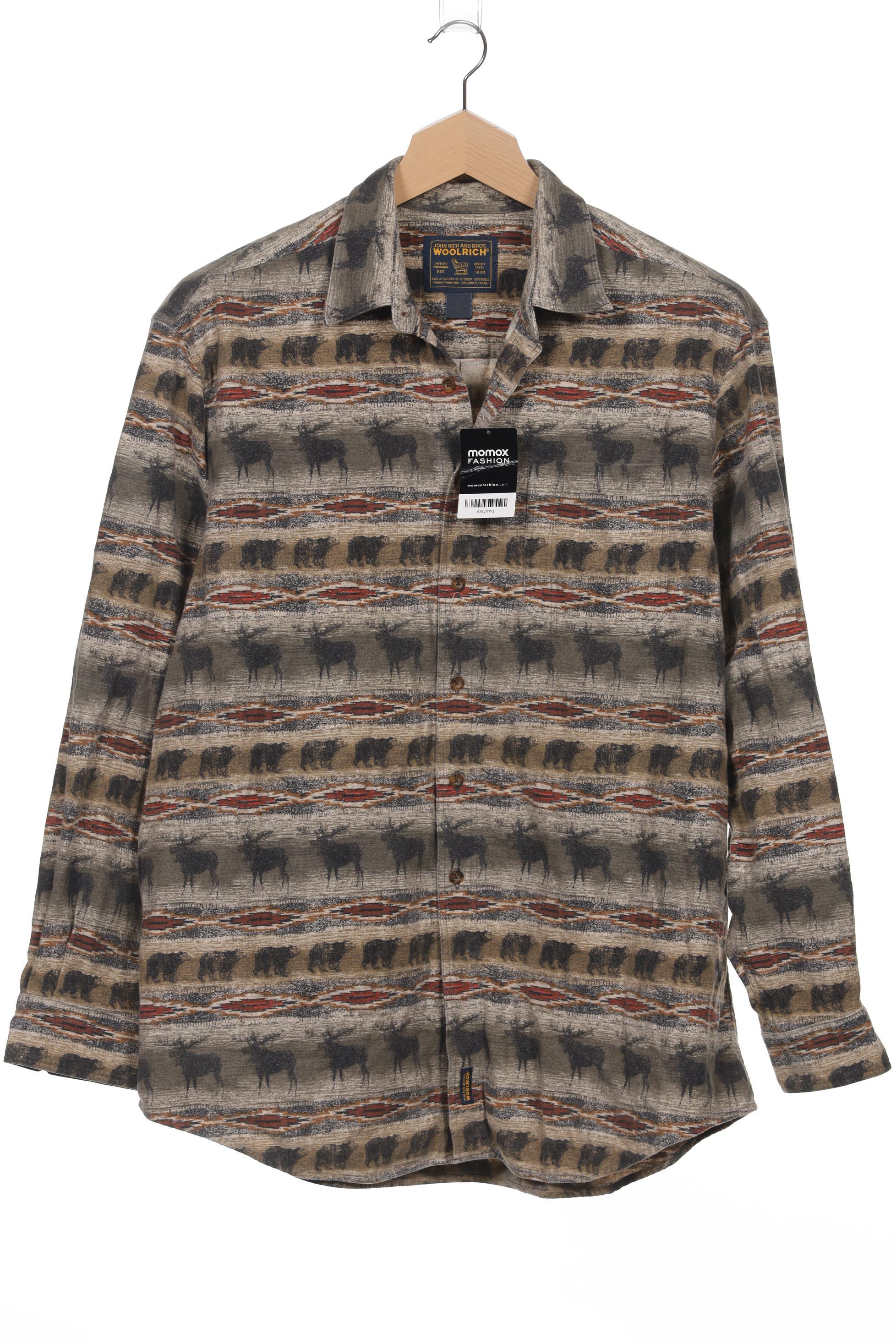 

Woolrich Herren Hemd, braun, Gr. 56