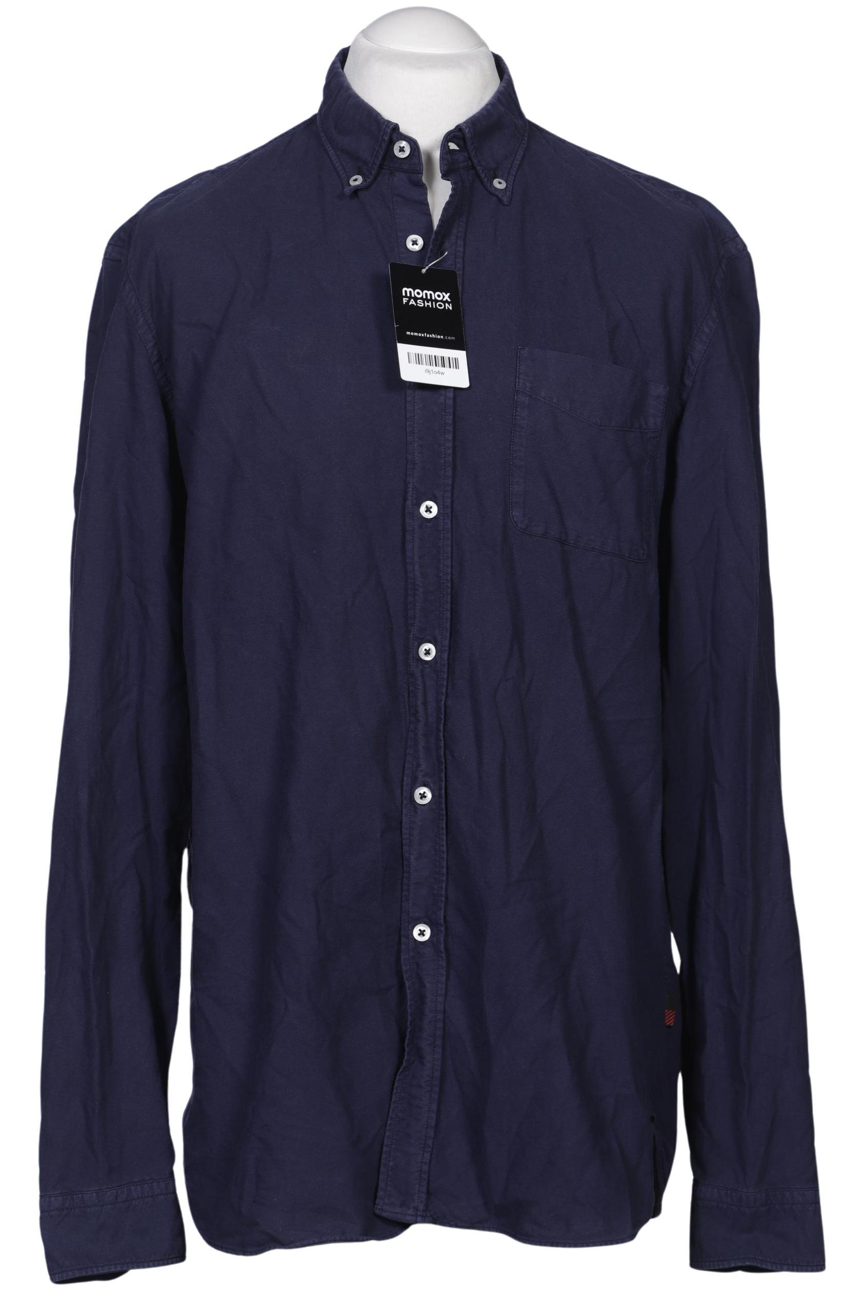 Thumbnail - Woolrich Herren Hemd, marineblau, Gr. 54