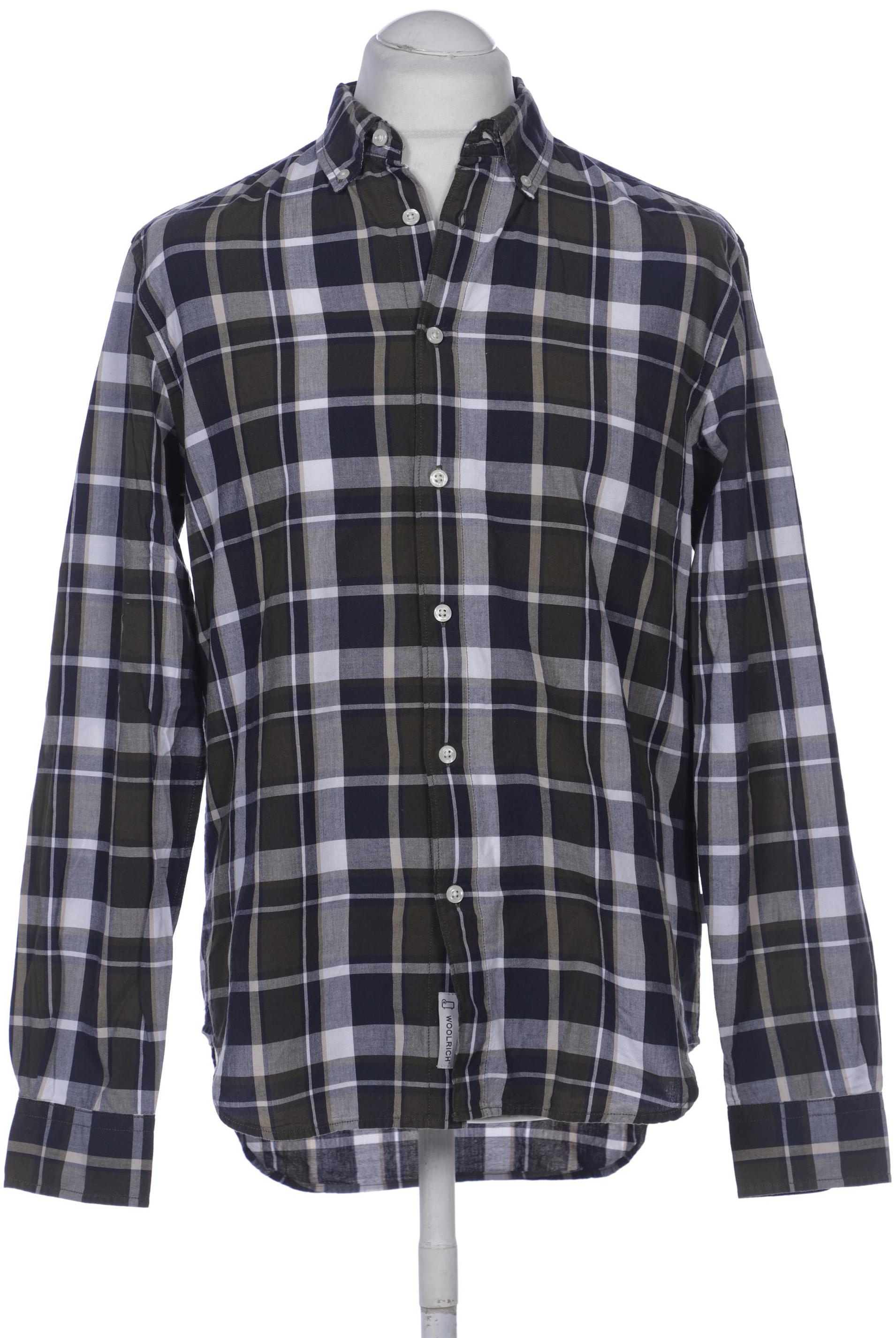 

Woolrich Herren Hemd, grau, Gr. 48