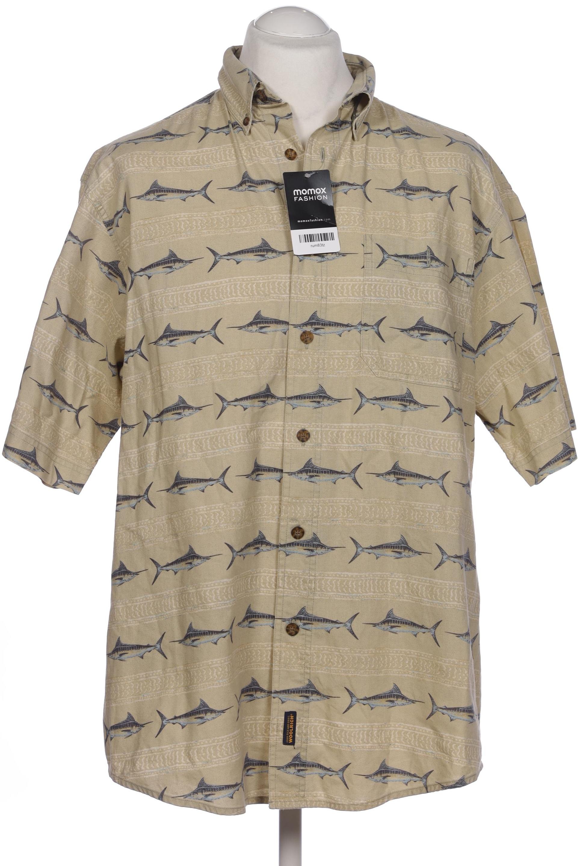 

Woolrich Herren Hemd, beige, Gr. 52