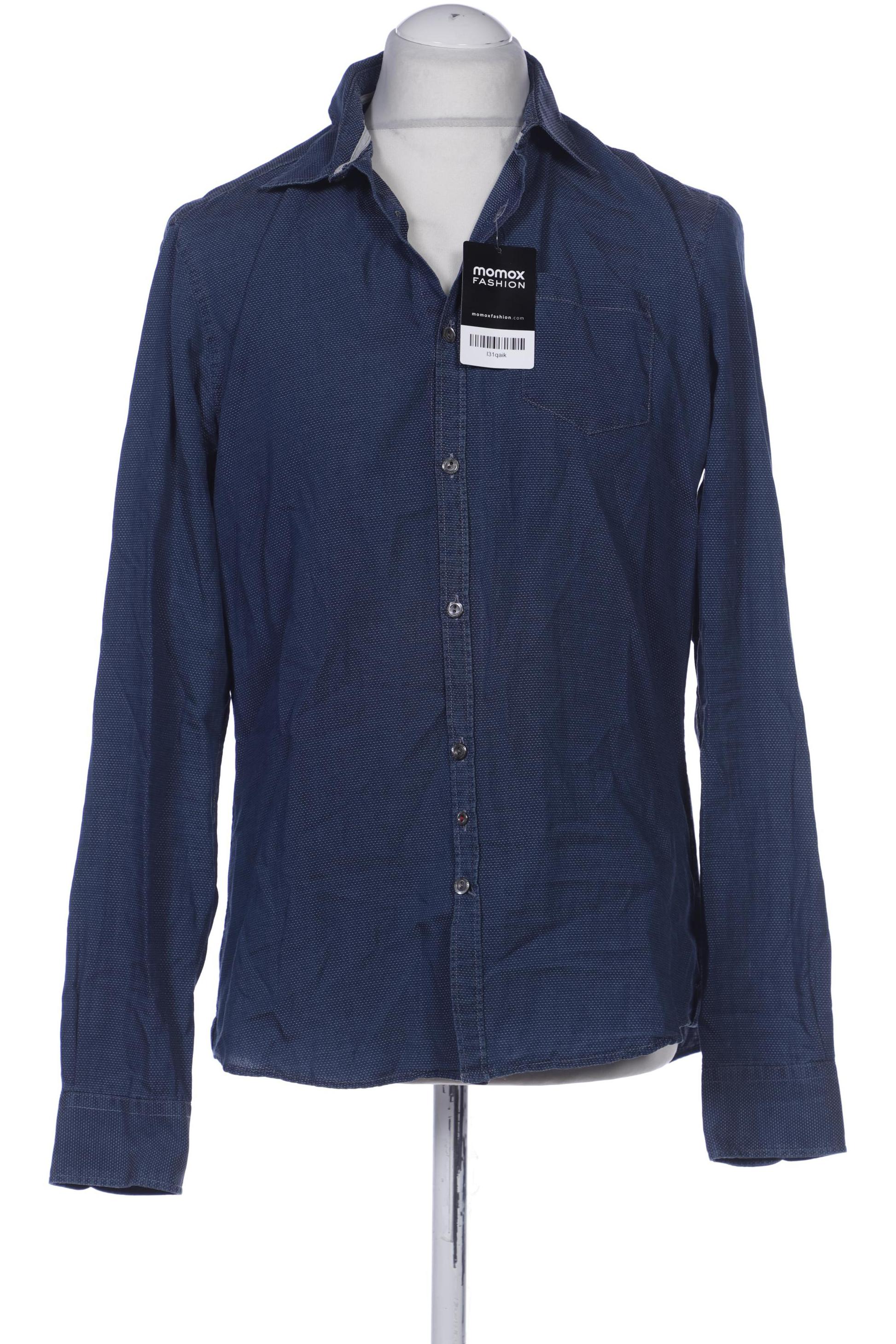 

Woolrich Herren Hemd, marineblau, Gr. 52