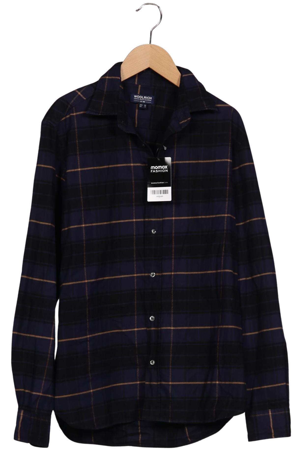 

Woolrich Herren Hemd, marineblau, Gr. 46