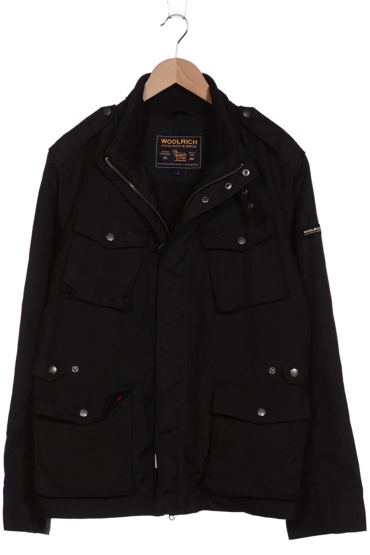 

Woolrich Herren Jacke, schwarz, Gr. 52