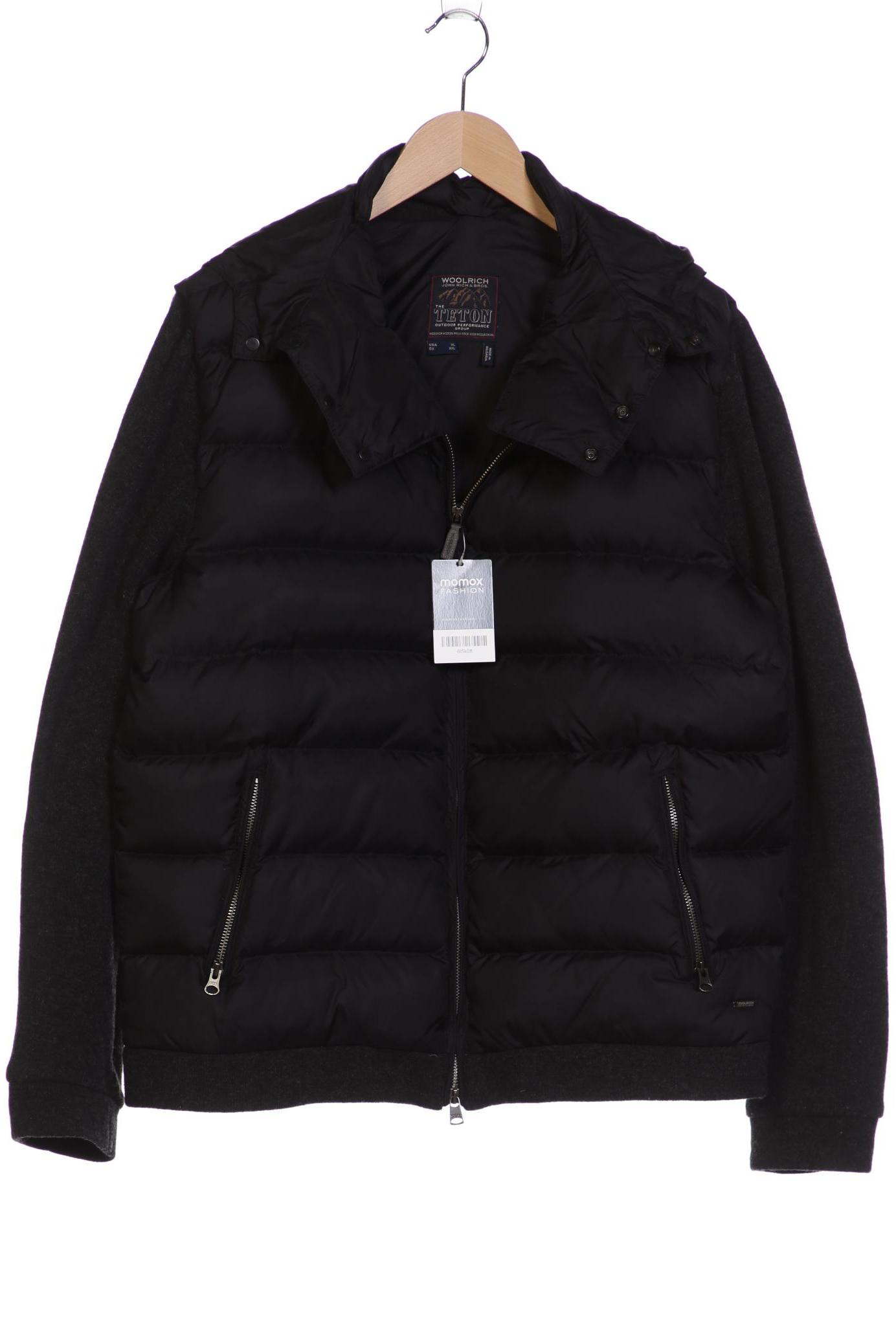 

Woolrich Herren Jacke, schwarz, Gr. 56