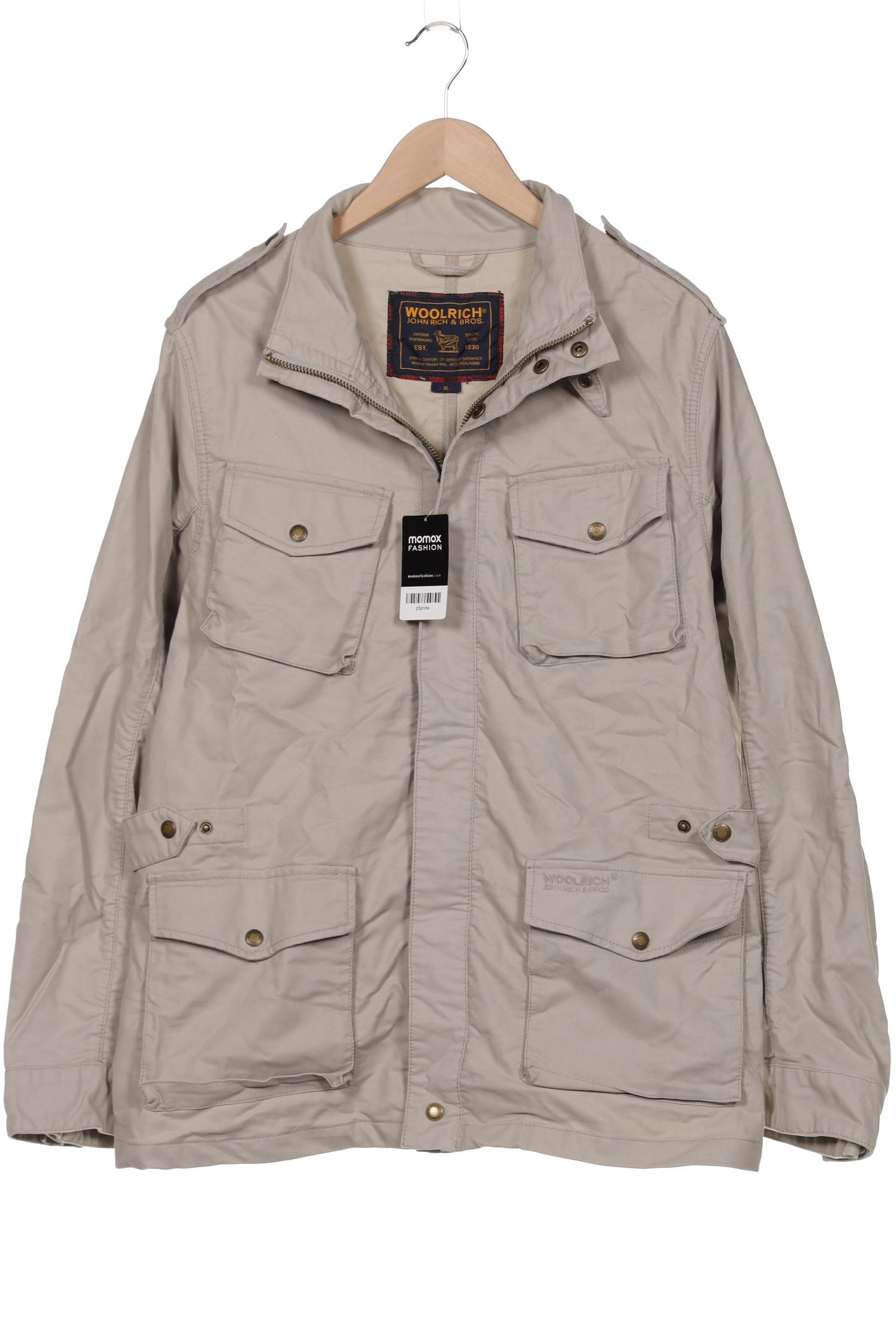 

Woolrich Herren Jacke, grau, Gr. 54