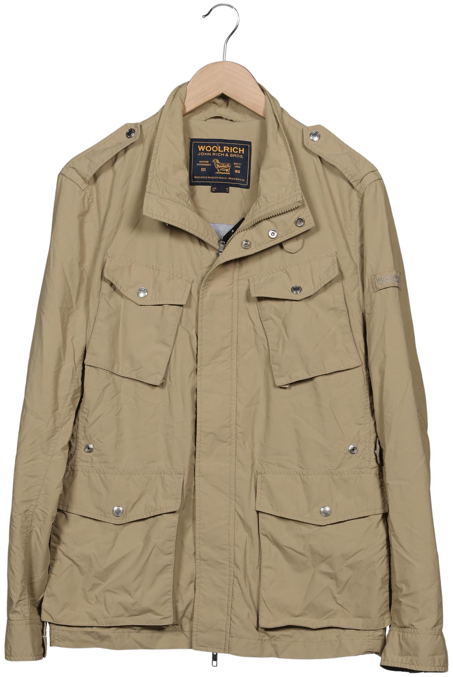 

Woolrich Herren Jacke, beige, Gr. 52