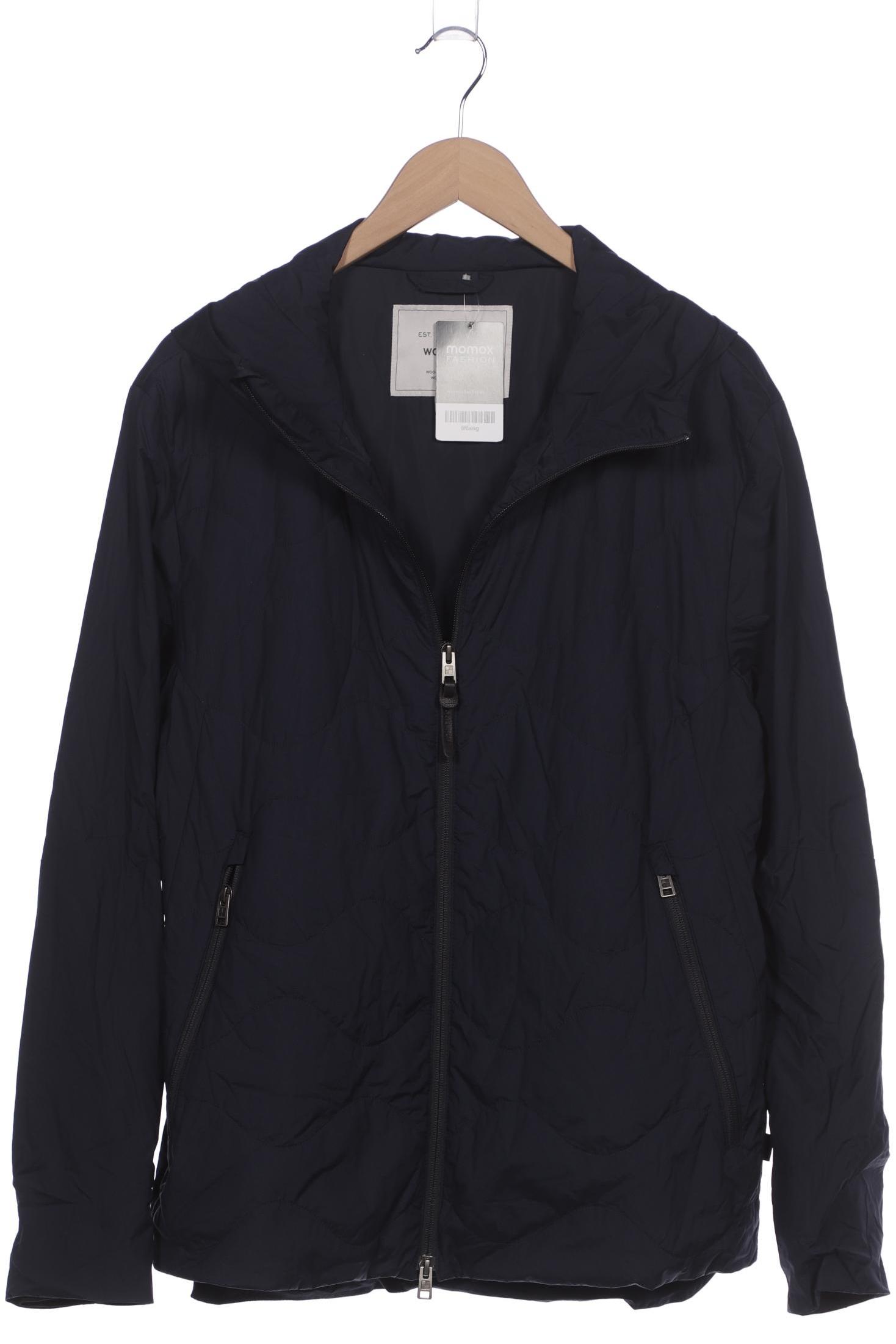 

Woolrich Herren Jacke, marineblau, Gr. 54