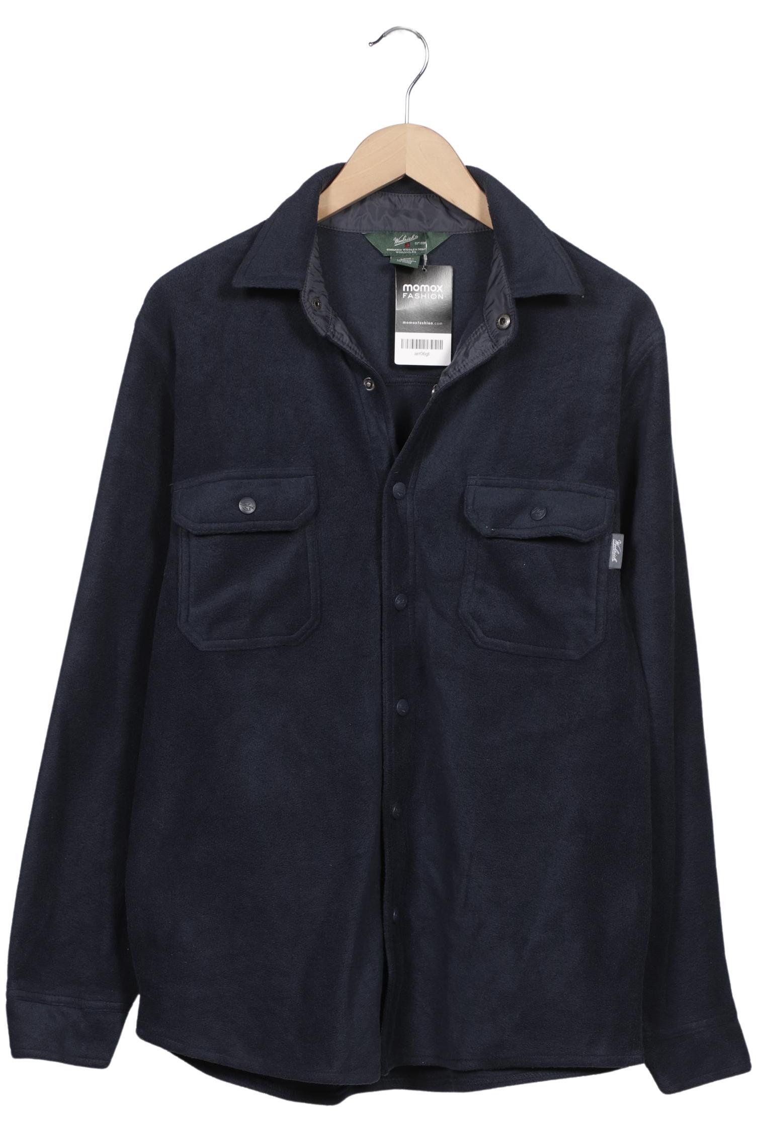 

Woolrich Herren Jacke, marineblau, Gr. 48