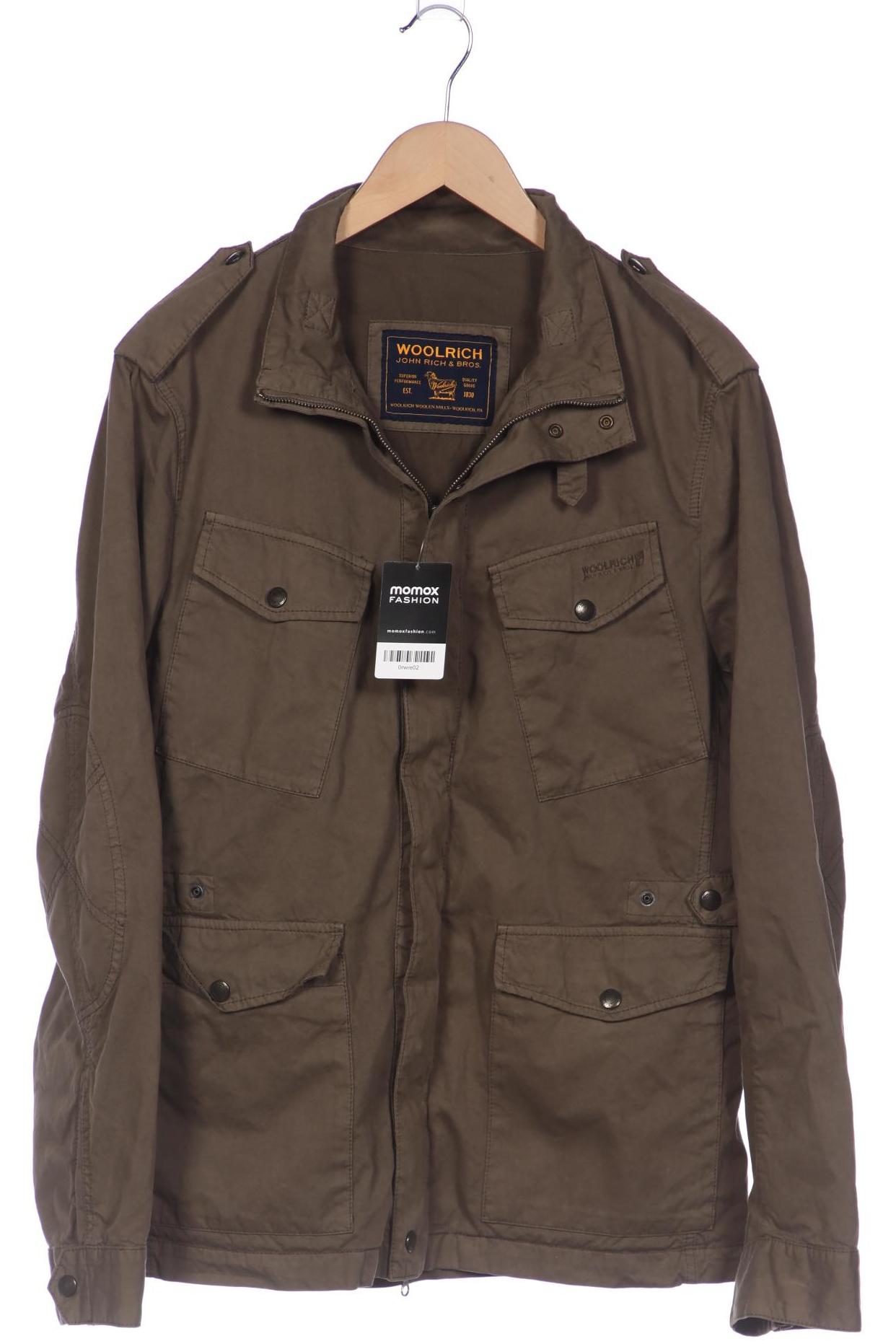 

Woolrich Herren Jacke, braun, Gr. 52