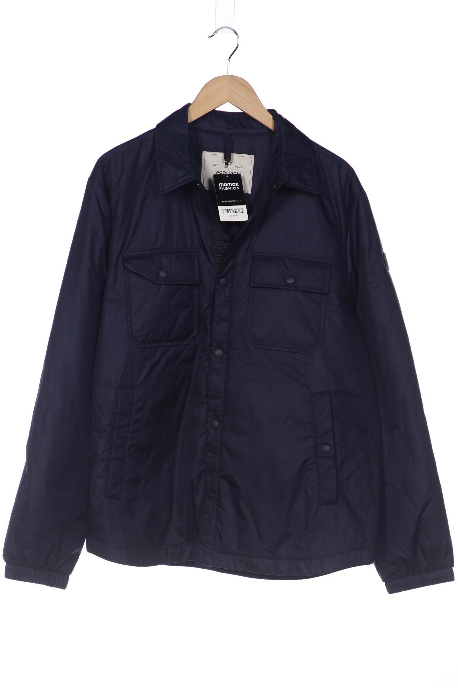 

Woolrich Herren Jacke, marineblau, Gr. 54