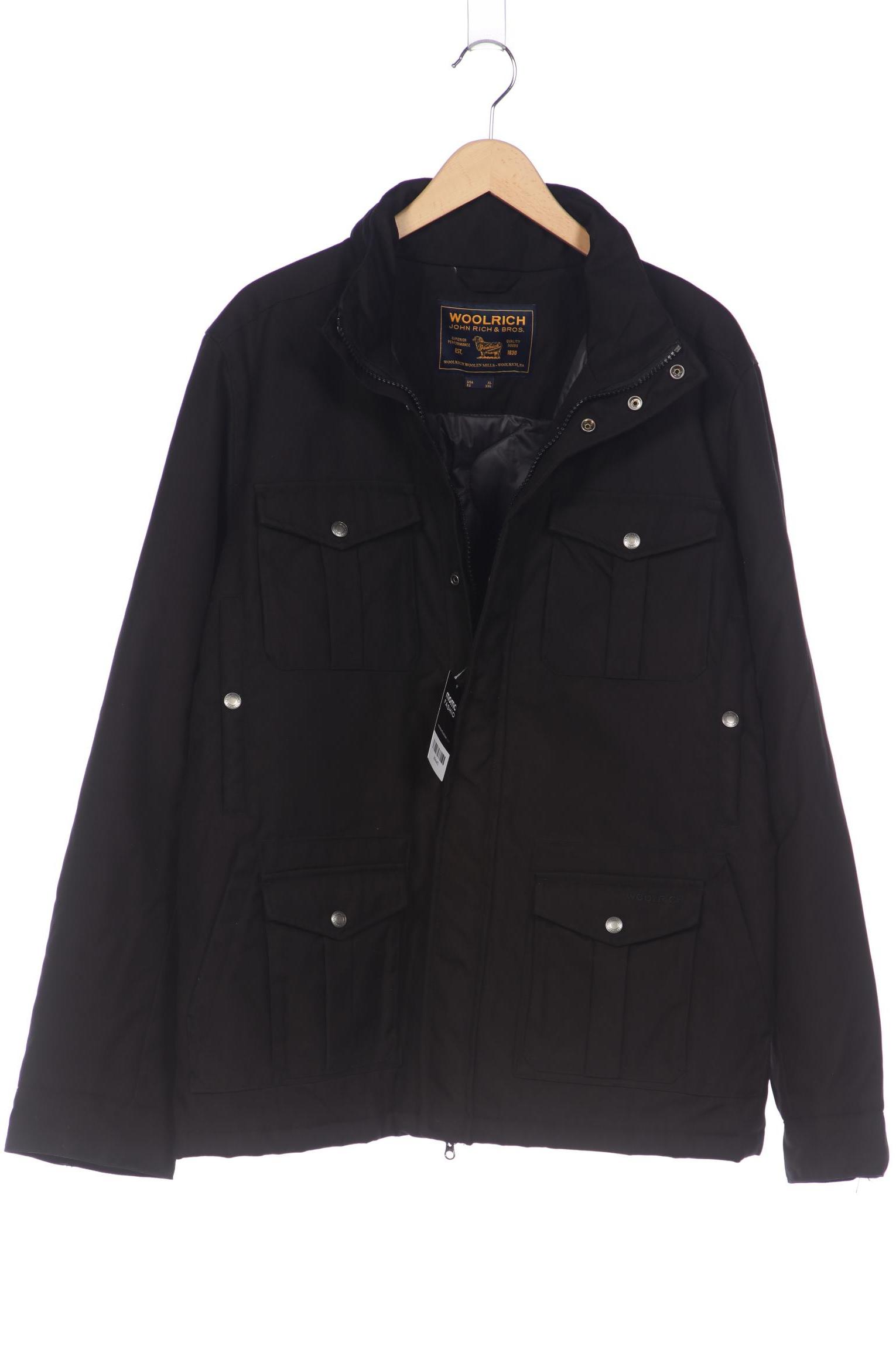 

Woolrich Herren Jacke, schwarz, Gr. 56