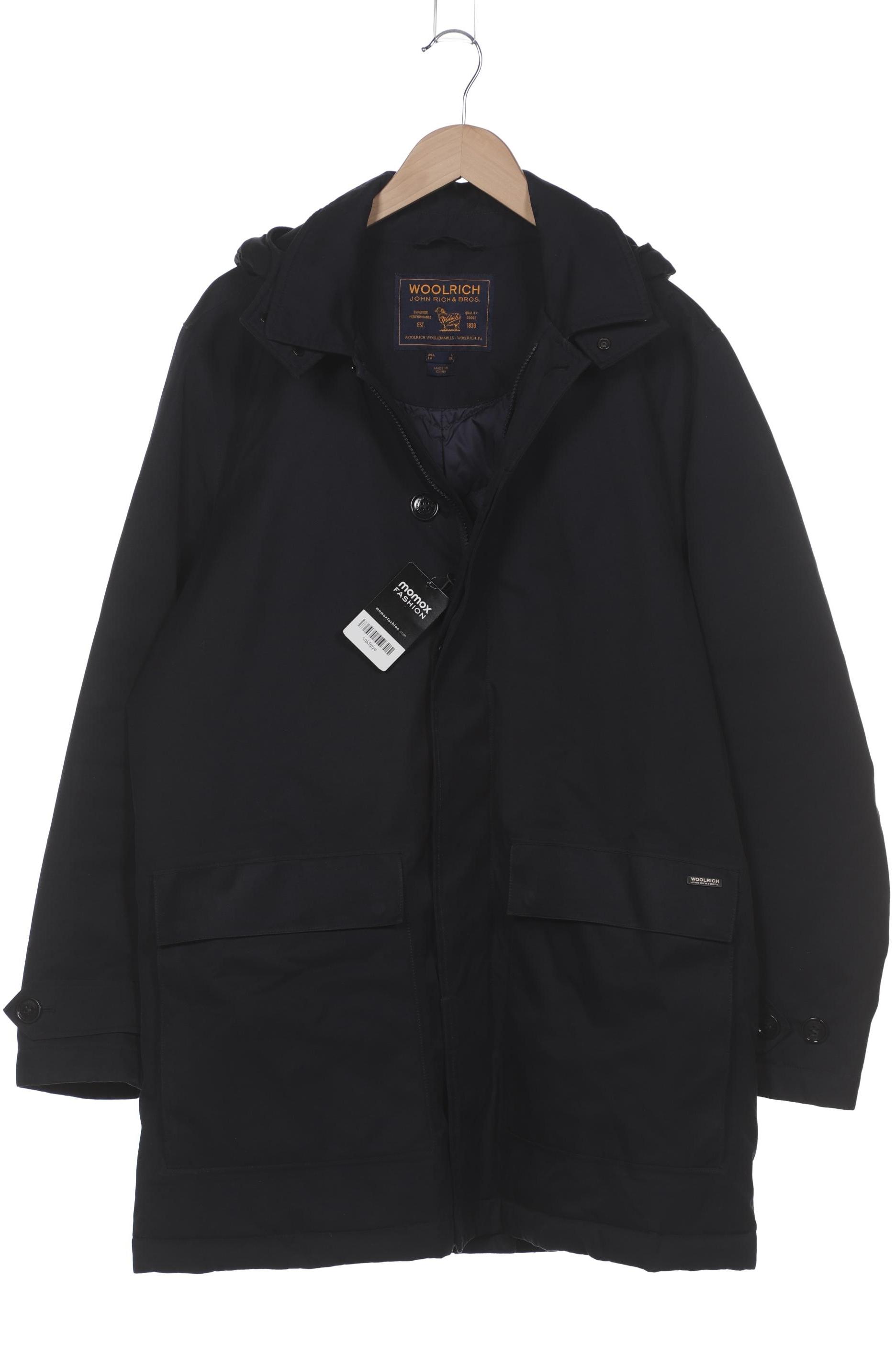 

Woolrich Herren Jacke, marineblau, Gr. 54