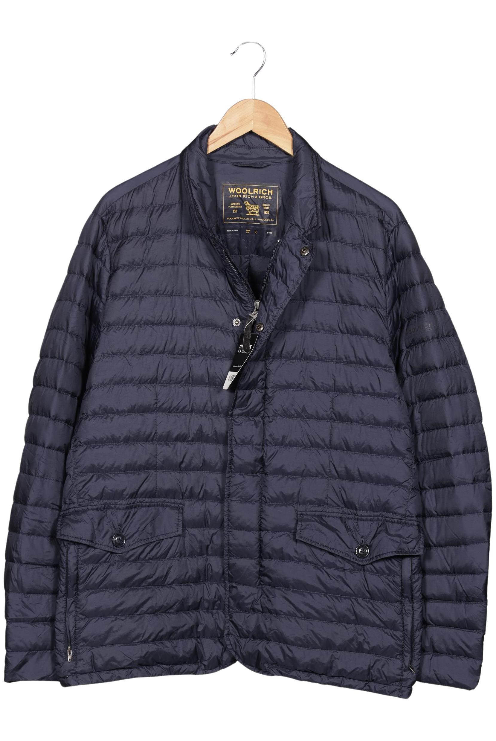 

Woolrich Herren Jacke, marineblau, Gr. 54