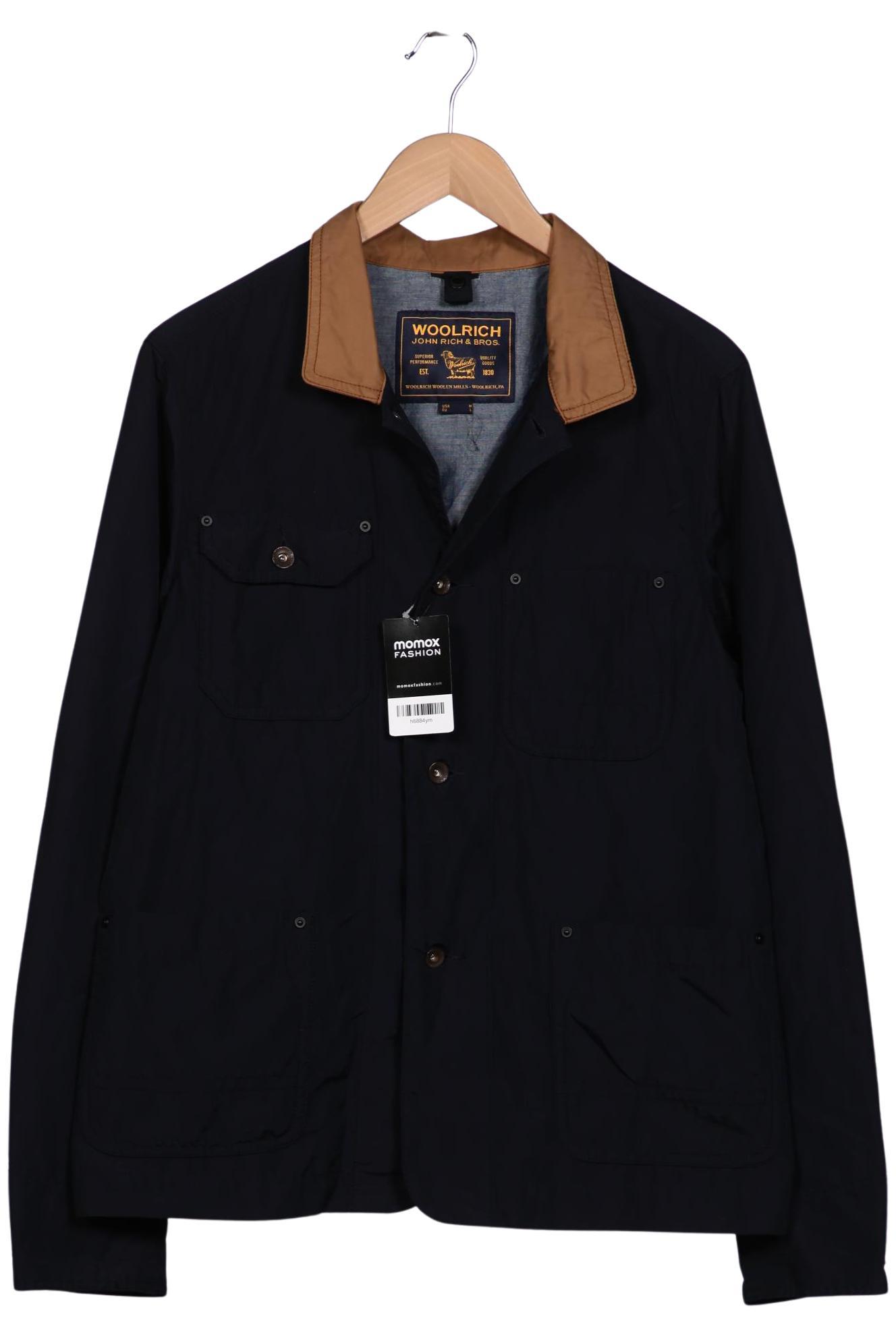 

Woolrich Herren Jacke, marineblau, Gr. 52