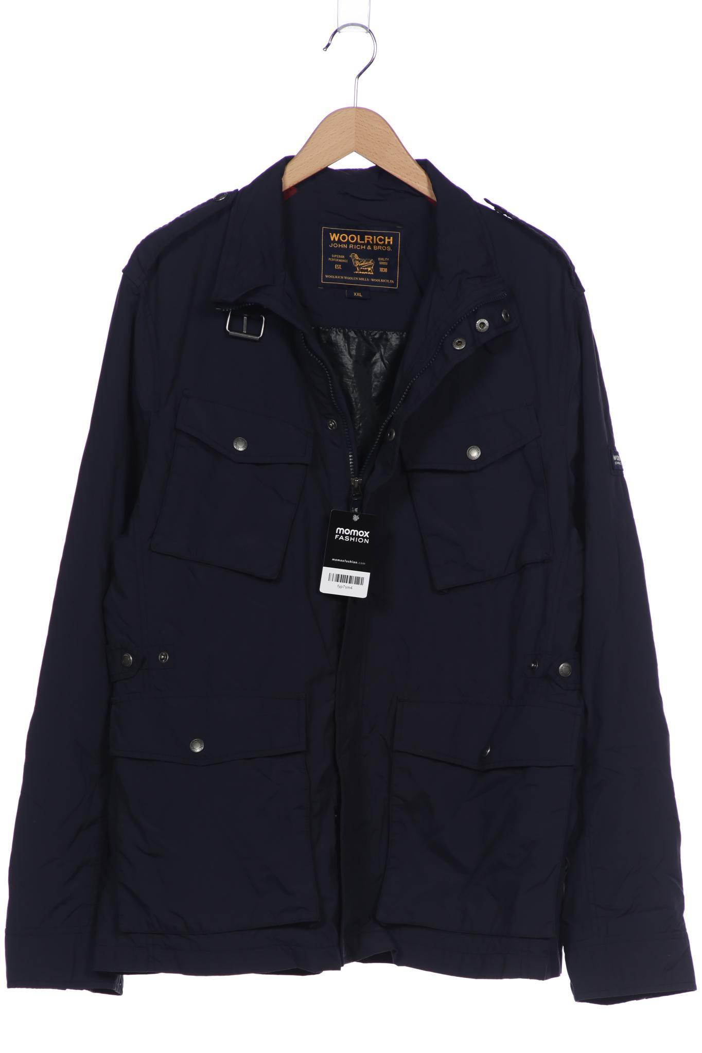 

Woolrich Herren Jacke, marineblau, Gr. 56