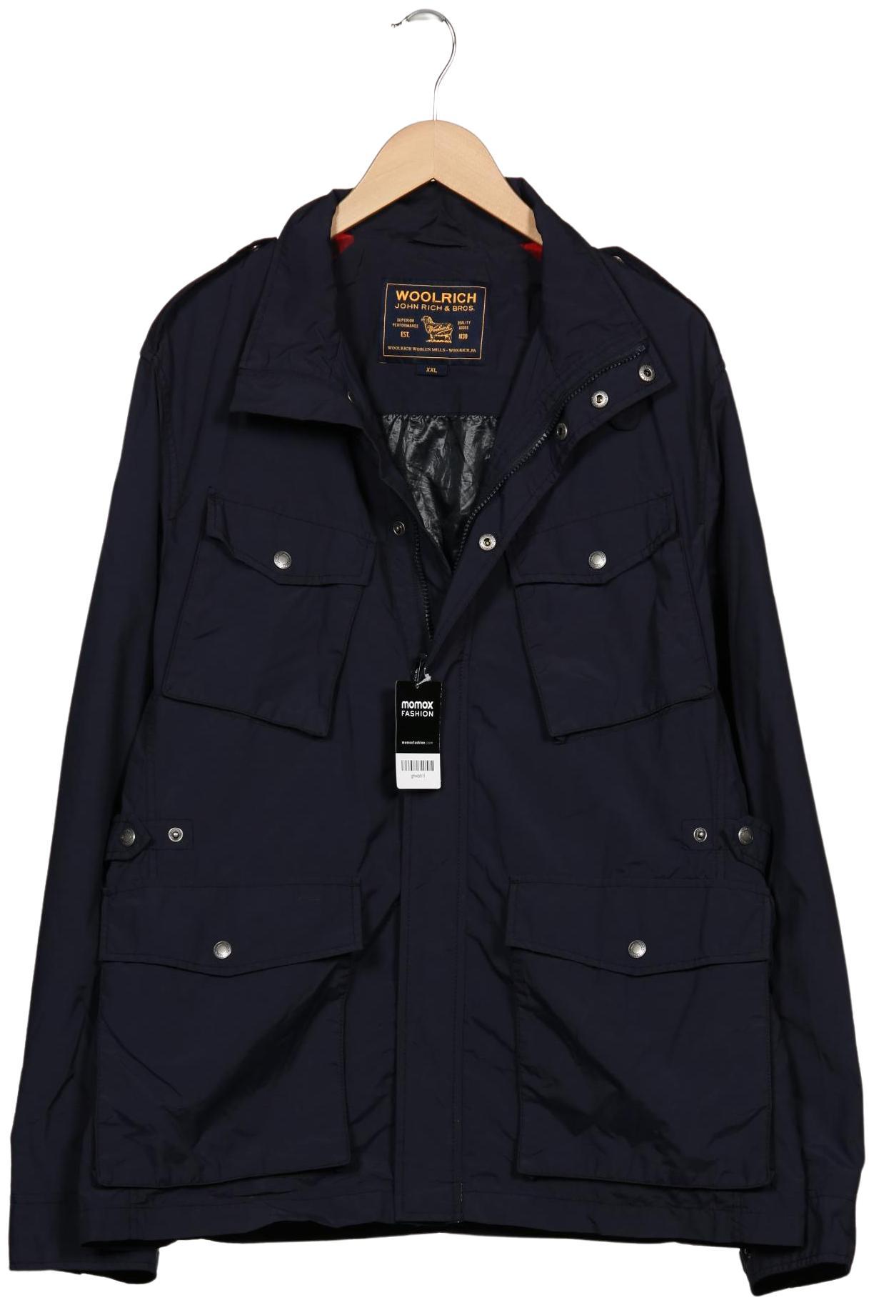 

Woolrich Herren Jacke, marineblau, Gr. 56