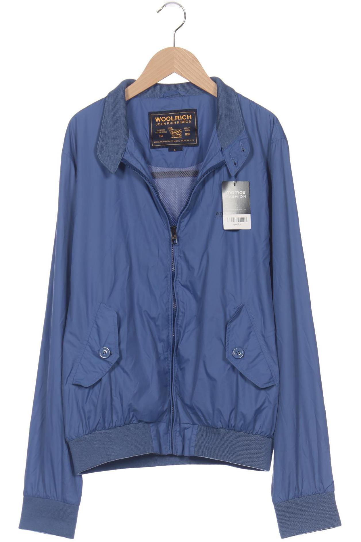 

Woolrich Herren Jacke, blau, Gr. 52