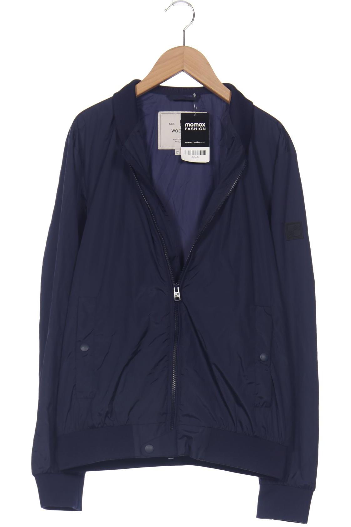 

Woolrich Herren Jacke, marineblau, Gr. 46