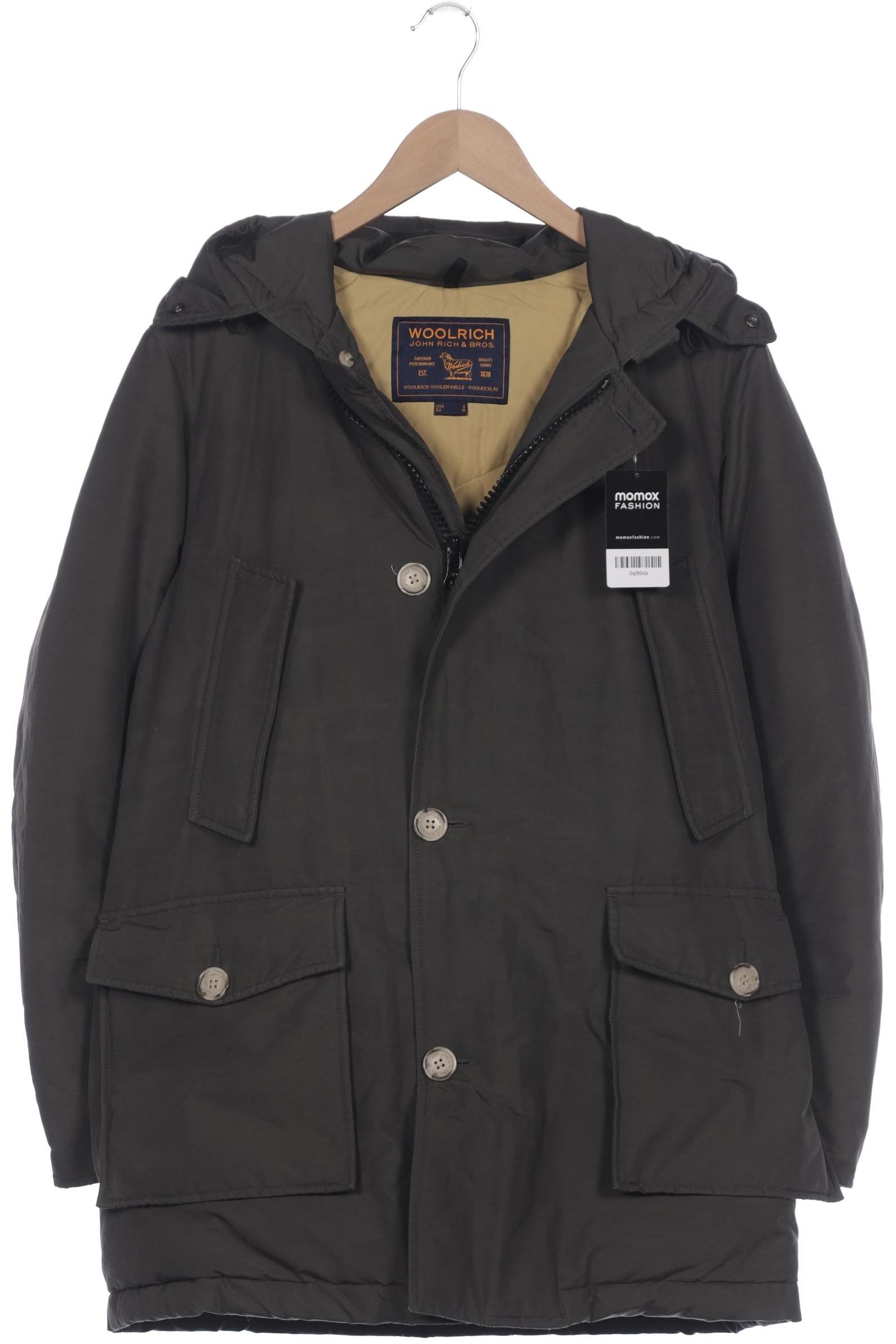 Thumbnail - Woolrich Herren Jacke, grün, Gr. 48