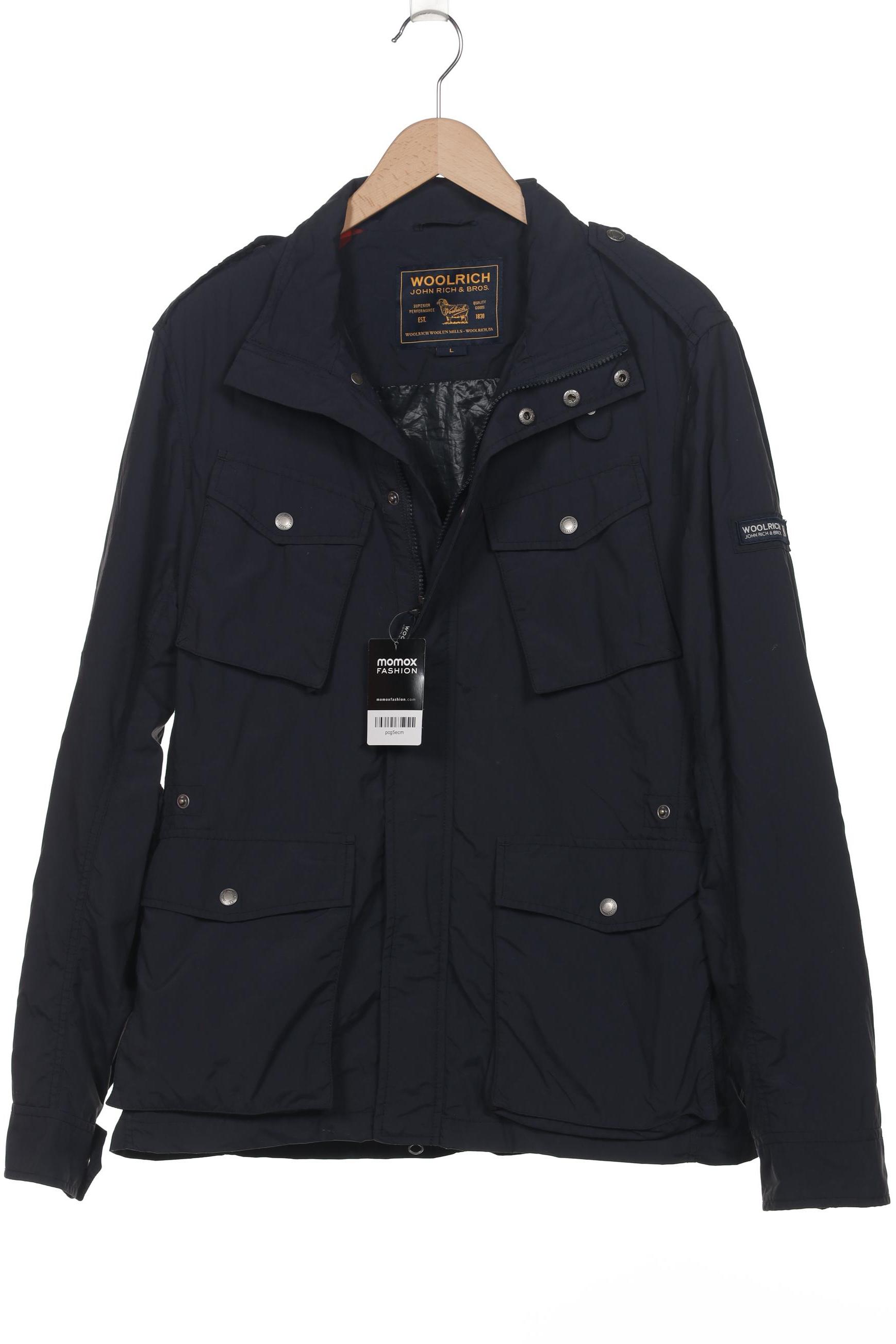 

Woolrich Herren Jacke, marineblau, Gr. 52