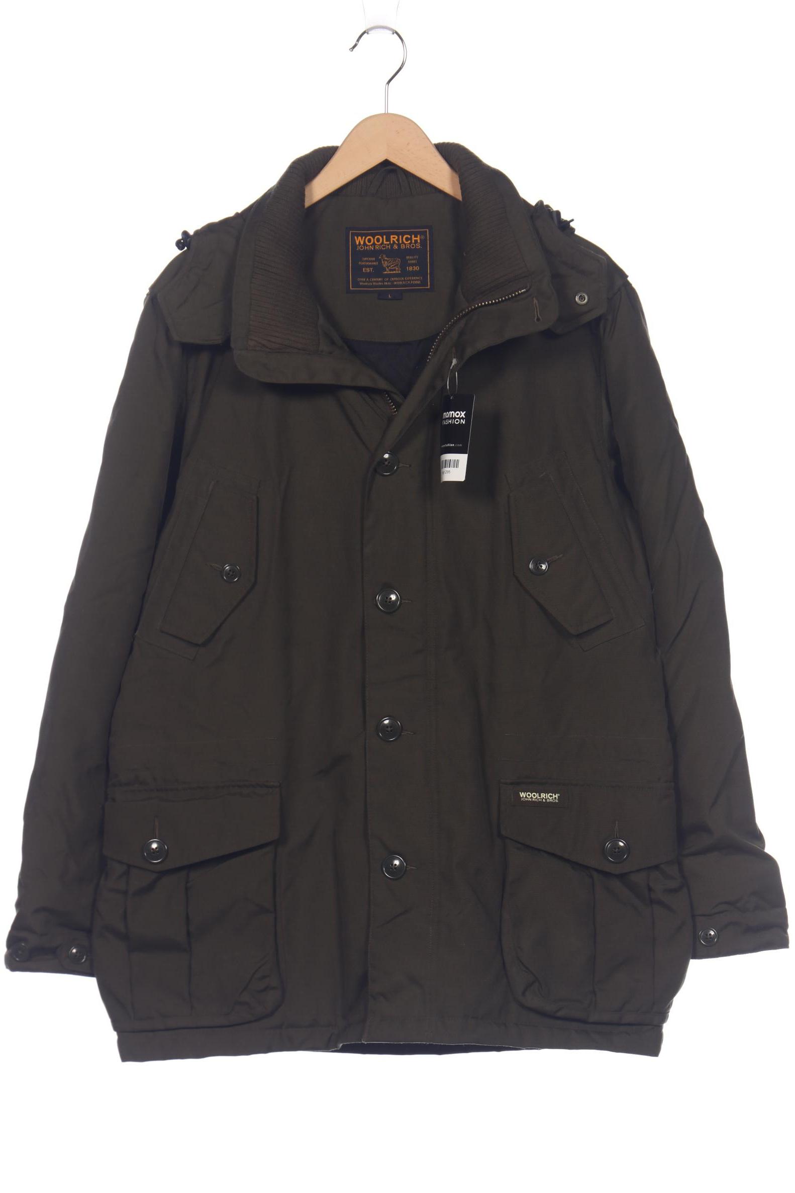 

Woolrich Herren Jacke, grün, Gr. 52